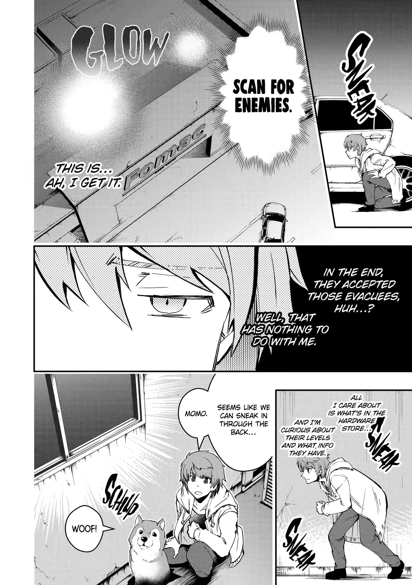 Monster ga Afureru Sekai ni Natta node, Suki ni Ikitai to Omoimasu Chapter 5.2 page 1