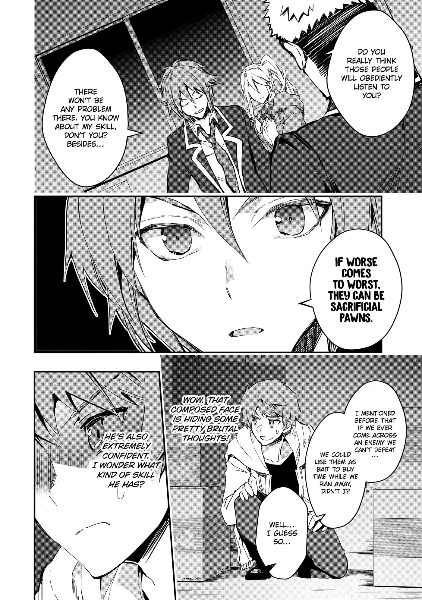 Monster ga Afureru Sekai ni Natta node, Suki ni Ikitai to Omoimasu Chapter 5.2 page 5