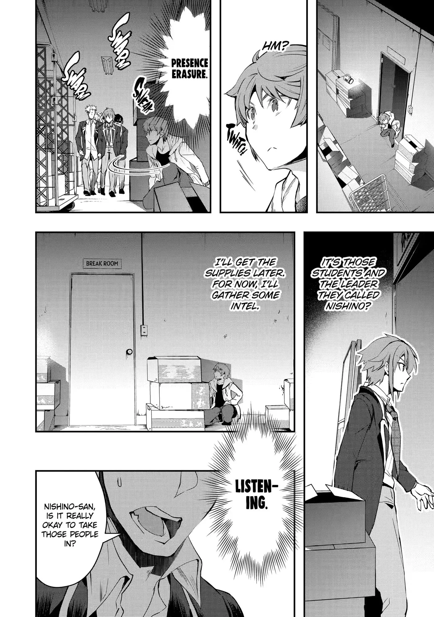 Monster ga Afureru Sekai ni Natta node, Suki ni Ikitai to Omoimasu Chapter 5.2 page 3