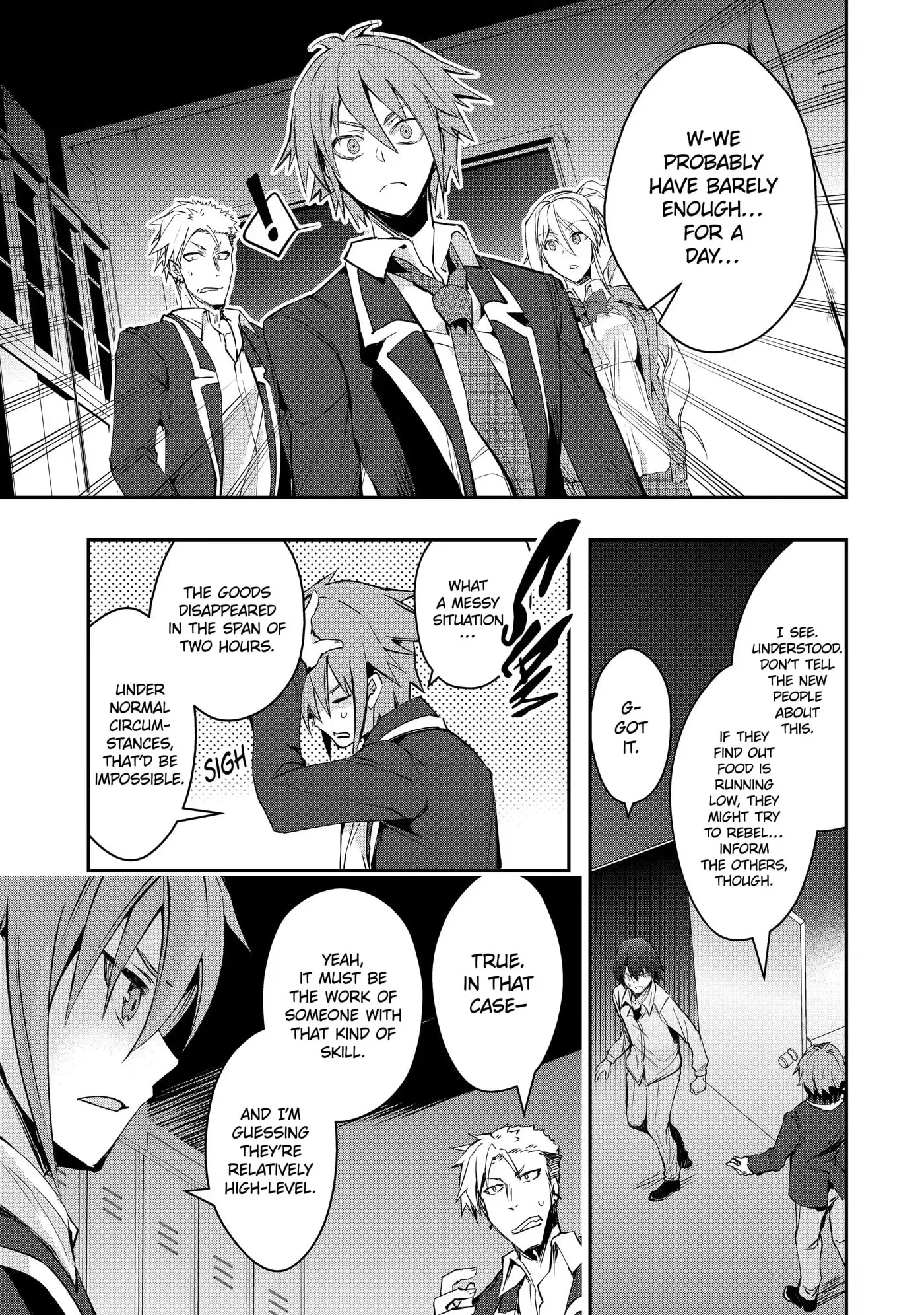 Monster ga Afureru Sekai ni Natta node, Suki ni Ikitai to Omoimasu Chapter 5.2 page 8