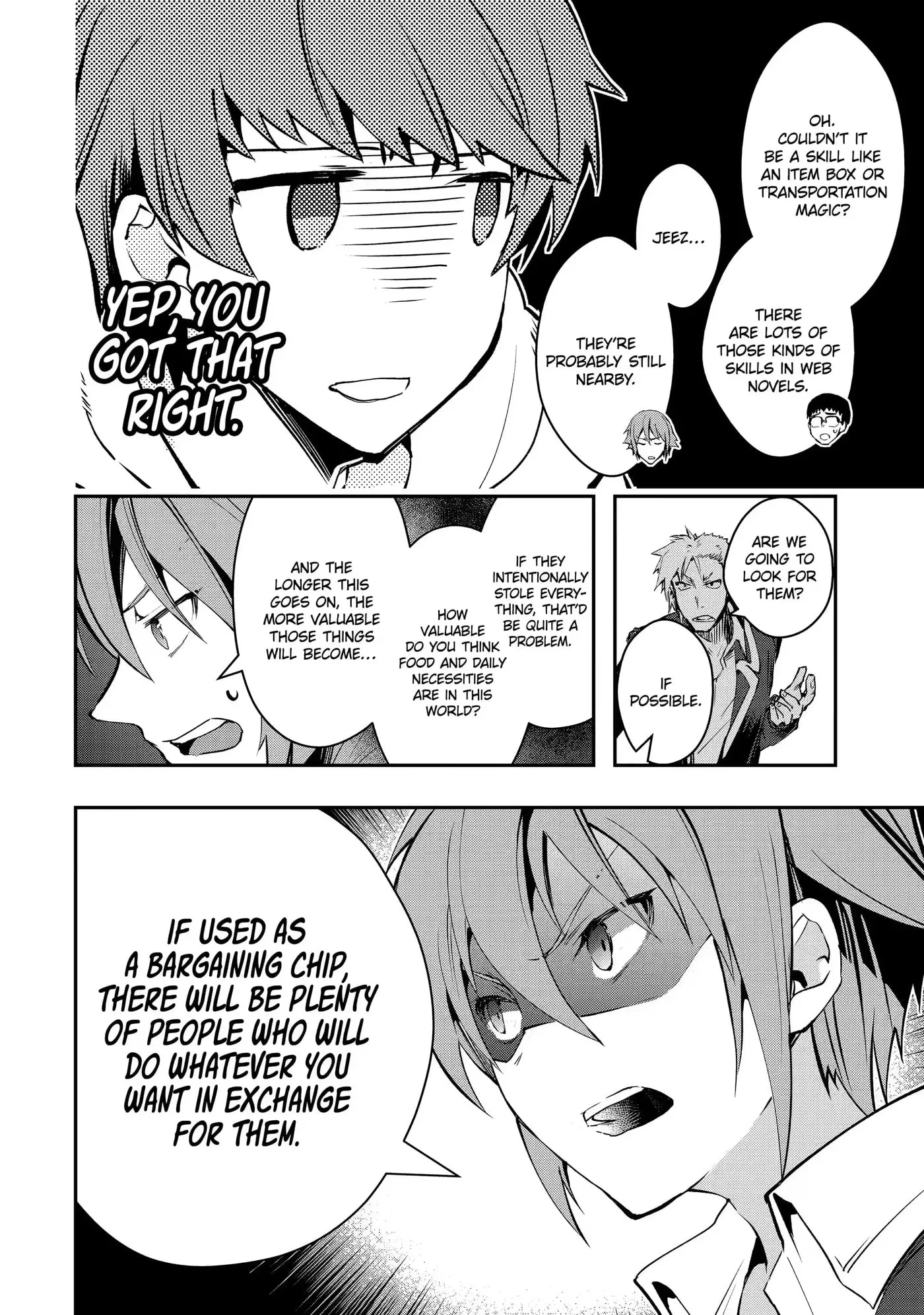 Monster ga Afureru Sekai ni Natta node, Suki ni Ikitai to Omoimasu Chapter 5.2 page 9