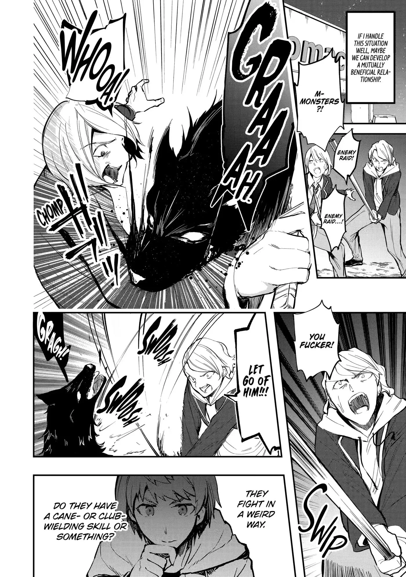 Monster ga Afureru Sekai ni Natta node, Suki ni Ikitai to Omoimasu Chapter 5.3 page 7