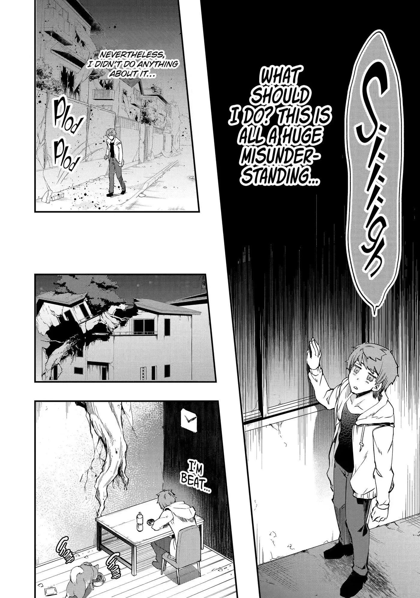 Monster ga Afureru Sekai ni Natta node, Suki ni Ikitai to Omoimasu Chapter 5.3 page 1