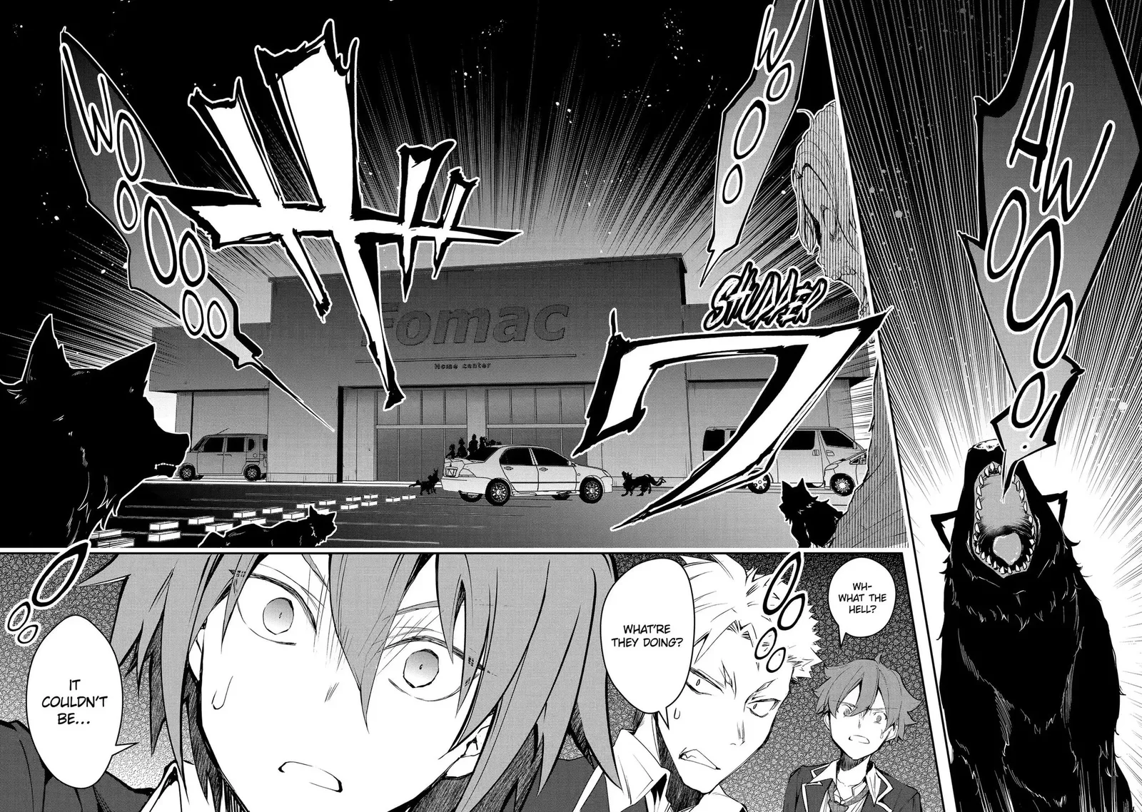 Monster ga Afureru Sekai ni Natta node, Suki ni Ikitai to Omoimasu Chapter 5.3 page 9