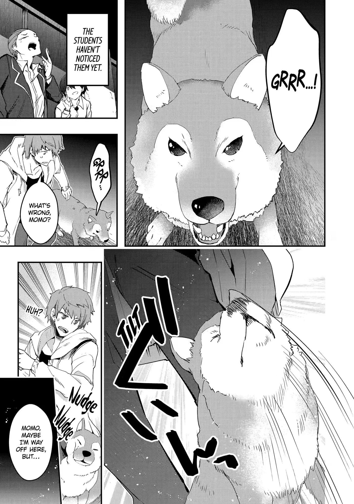 Monster ga Afureru Sekai ni Natta node, Suki ni Ikitai to Omoimasu Chapter 5.3 page 4