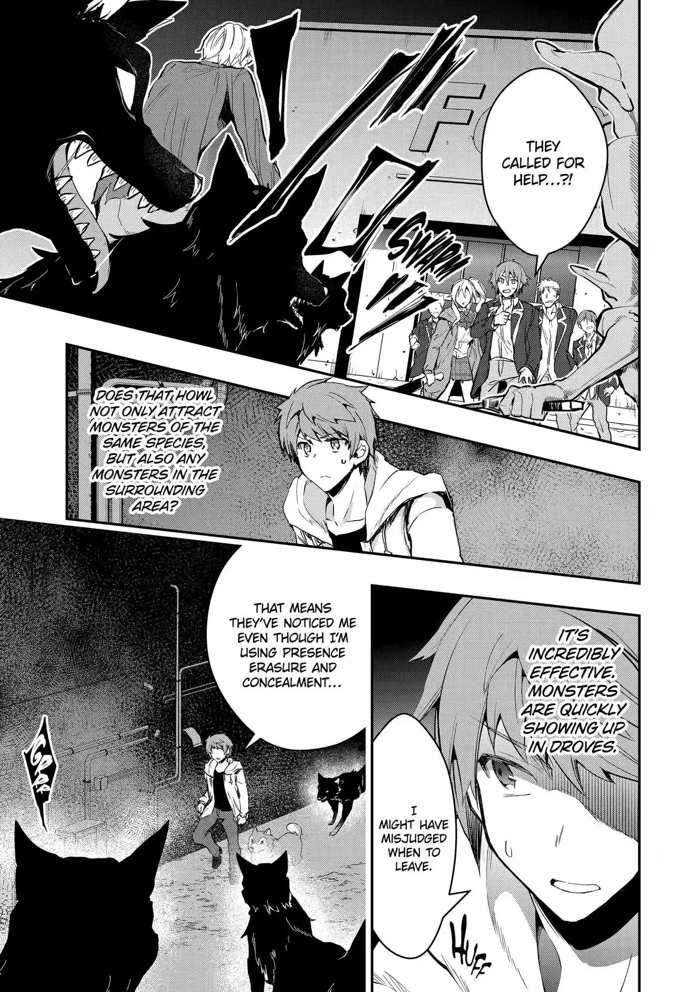 Monster ga Afureru Sekai ni Natta node, Suki ni Ikitai to Omoimasu Chapter 5.4 page 1