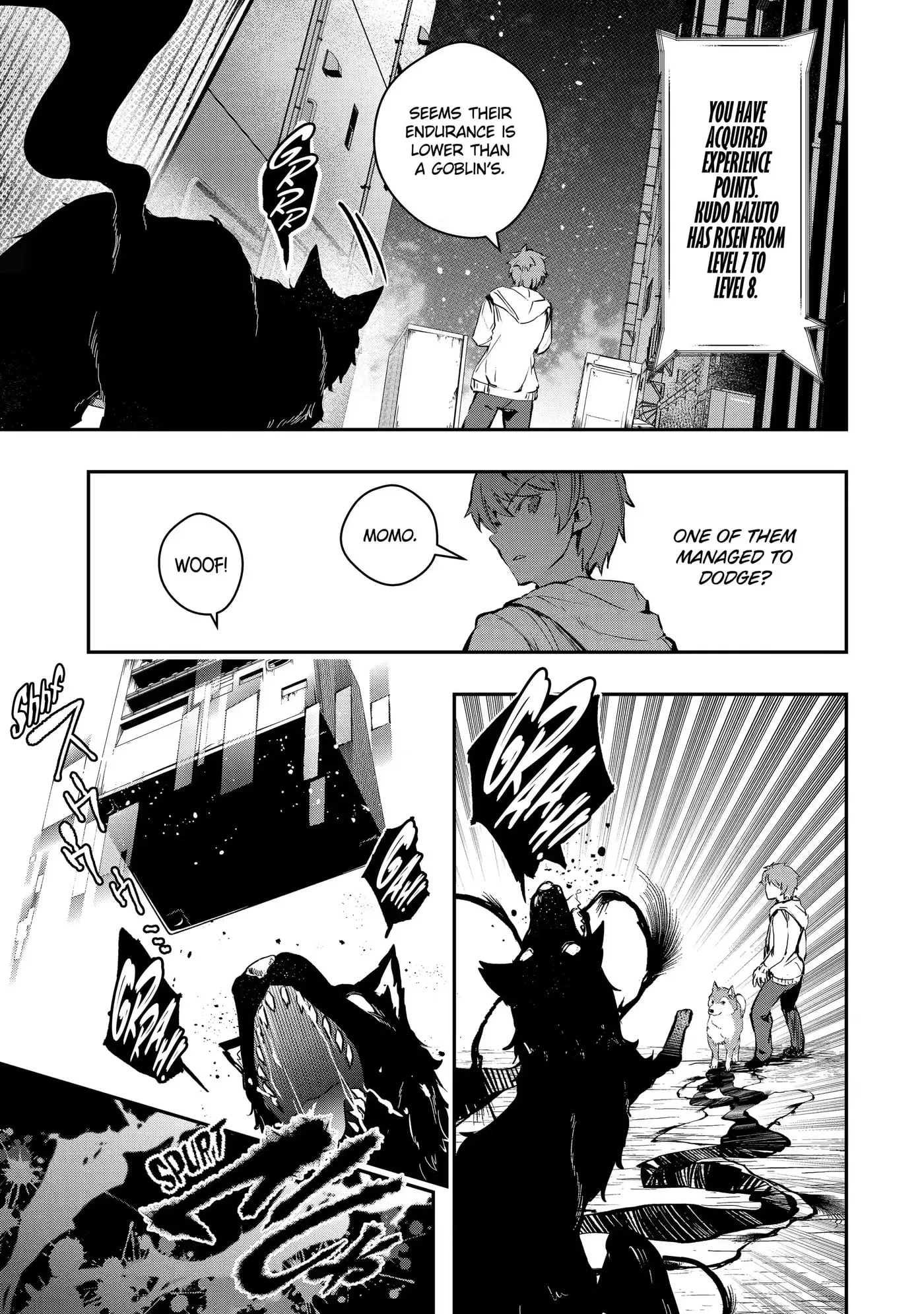 Monster ga Afureru Sekai ni Natta node, Suki ni Ikitai to Omoimasu Chapter 5.4 page 5