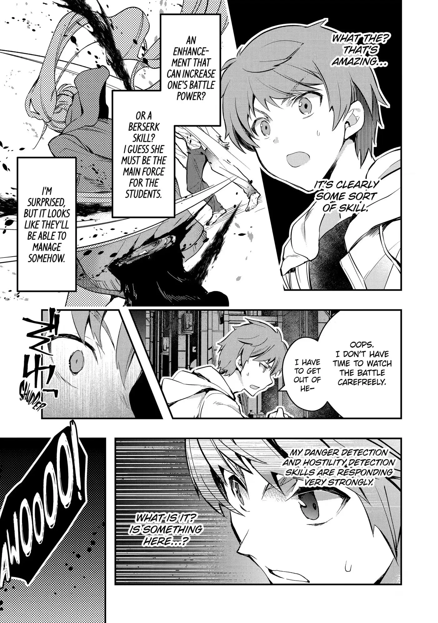 Monster ga Afureru Sekai ni Natta node, Suki ni Ikitai to Omoimasu Chapter 5.4 page 10