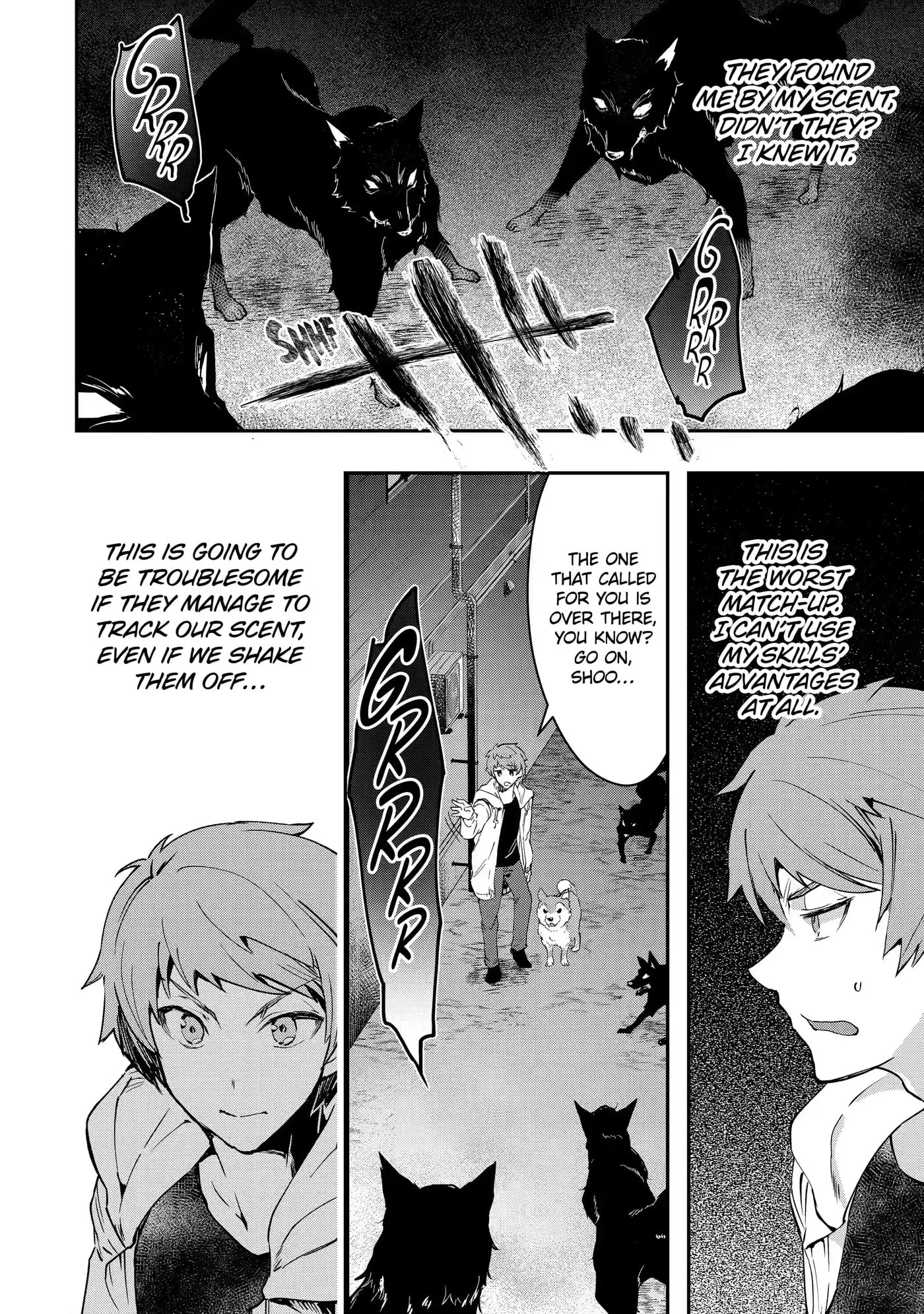 Monster ga Afureru Sekai ni Natta node, Suki ni Ikitai to Omoimasu Chapter 5.4 page 2