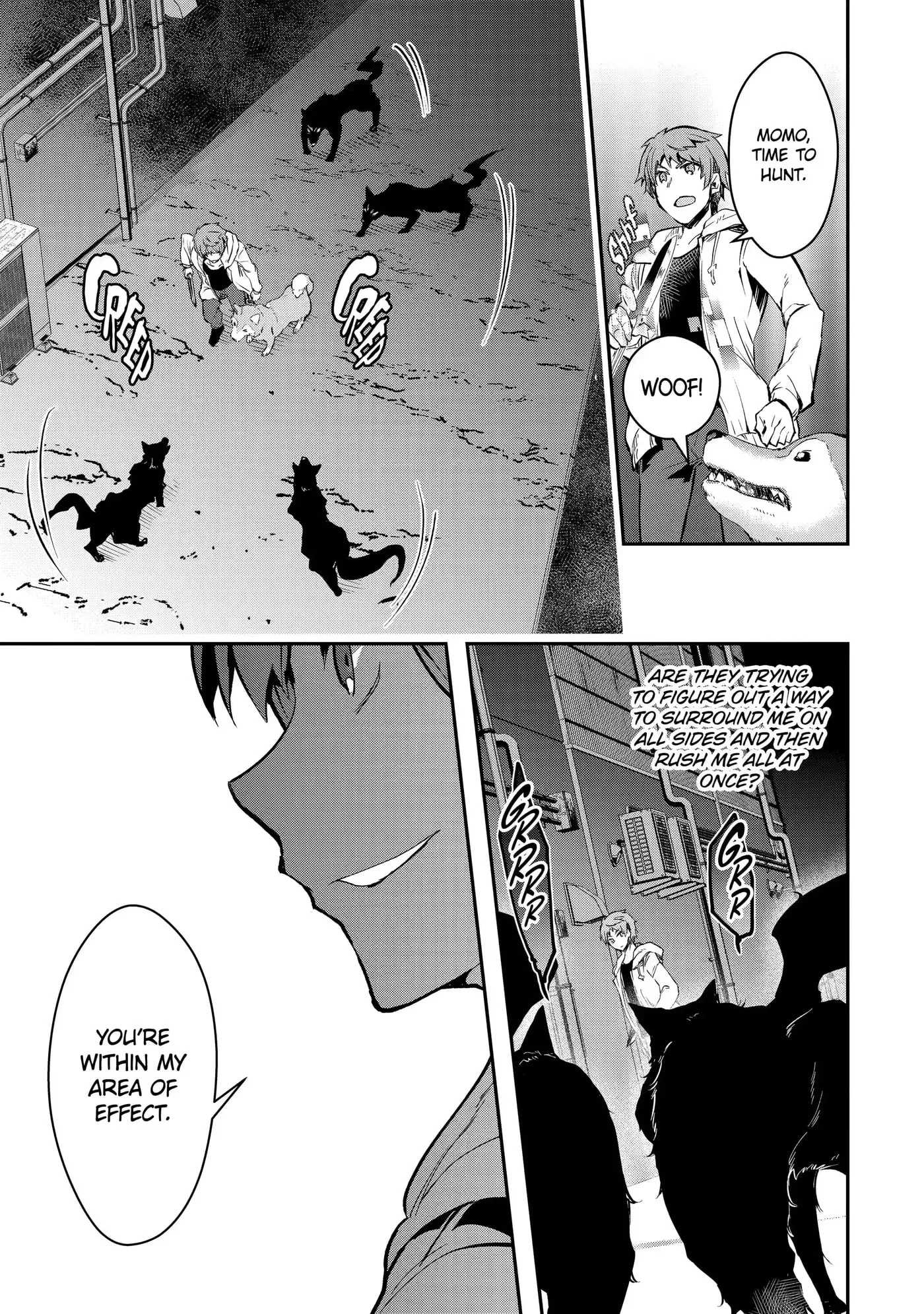 Monster ga Afureru Sekai ni Natta node, Suki ni Ikitai to Omoimasu Chapter 5.4 page 3