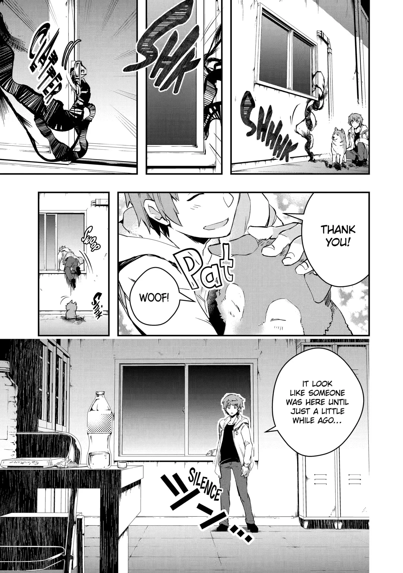 Monster ga Afureru Sekai ni Natta node, Suki ni Ikitai to Omoimasu Chapter 5 page 11