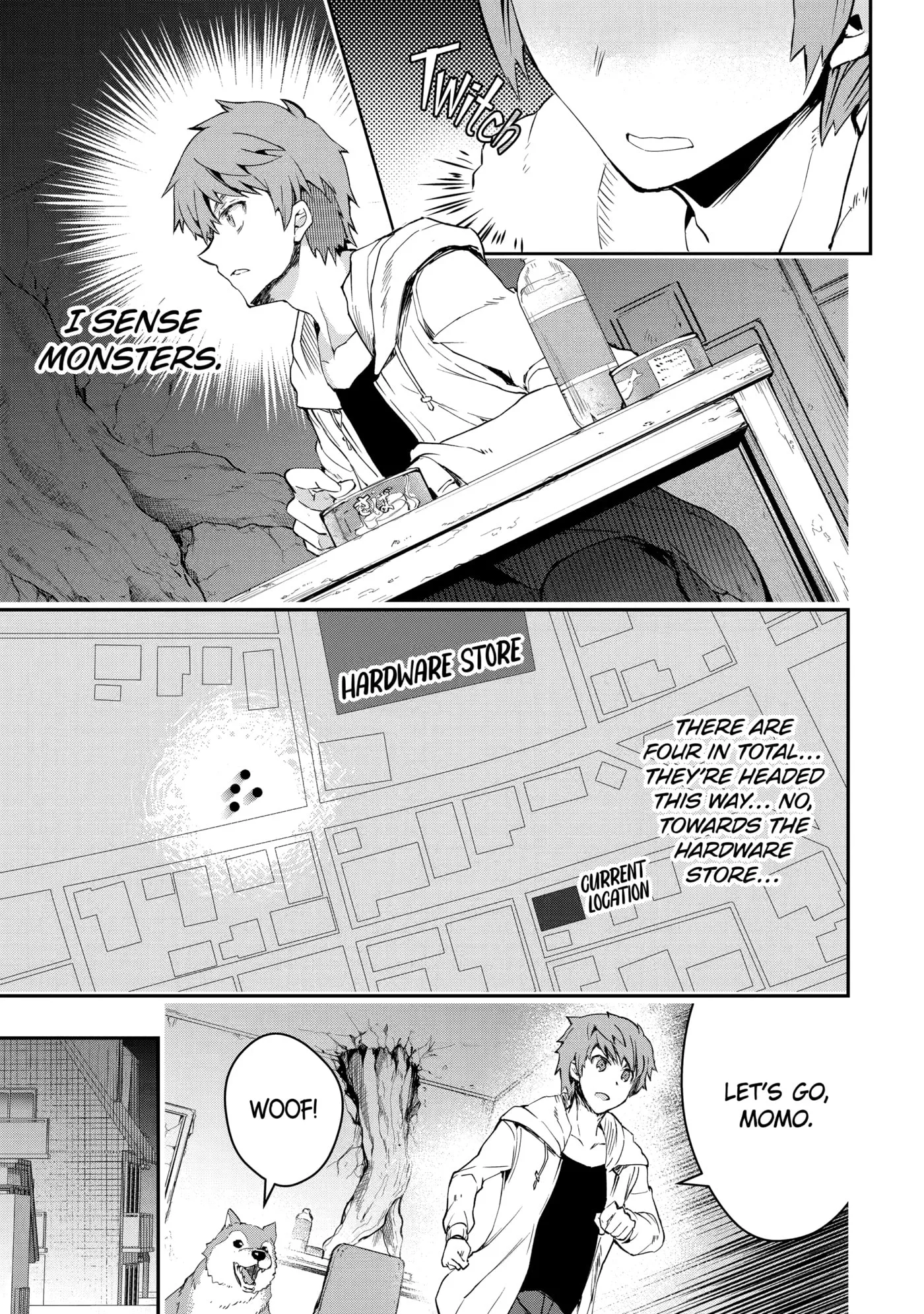 Monster ga Afureru Sekai ni Natta node, Suki ni Ikitai to Omoimasu Chapter 5 page 21