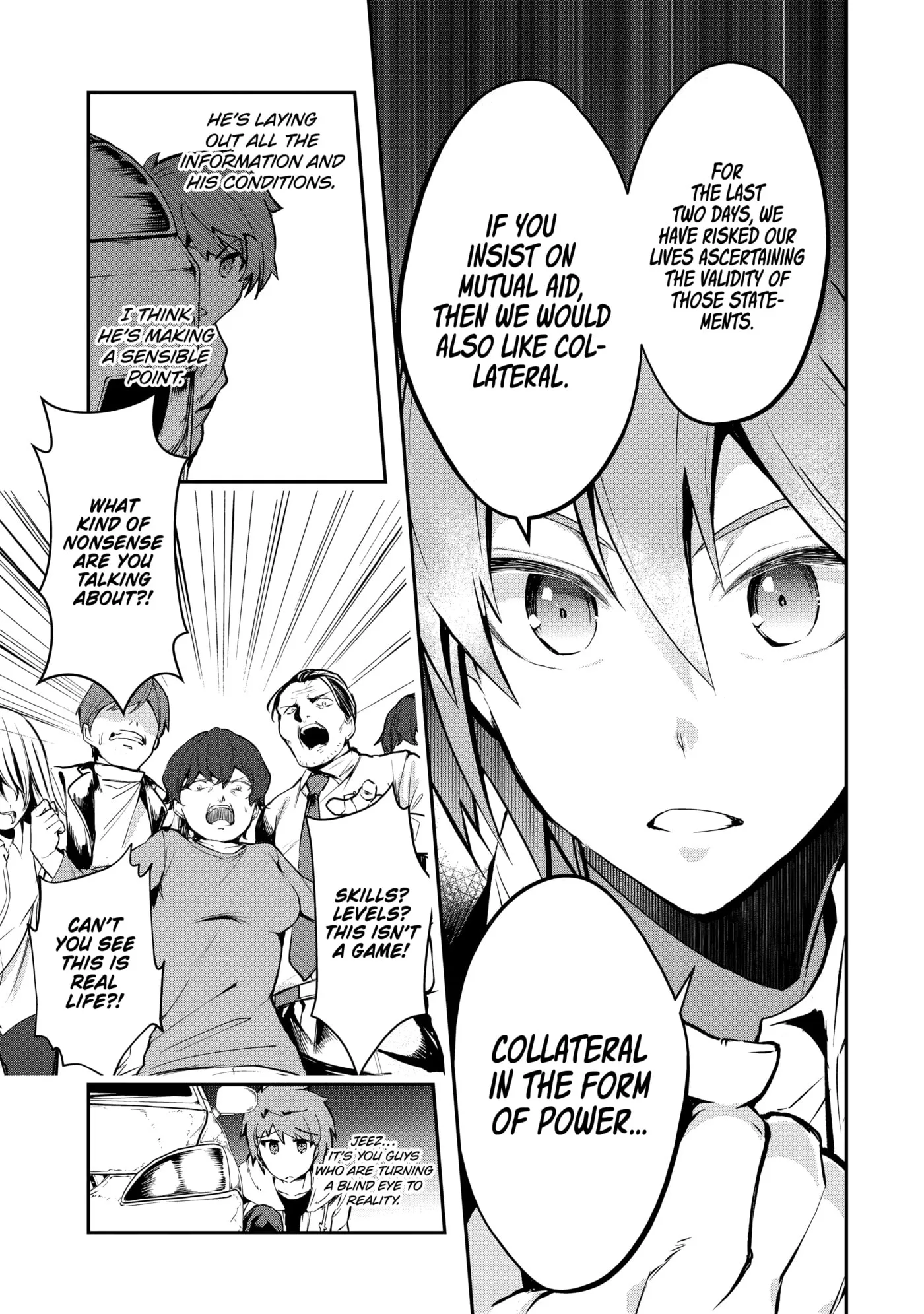 Monster ga Afureru Sekai ni Natta node, Suki ni Ikitai to Omoimasu Chapter 5 page 4