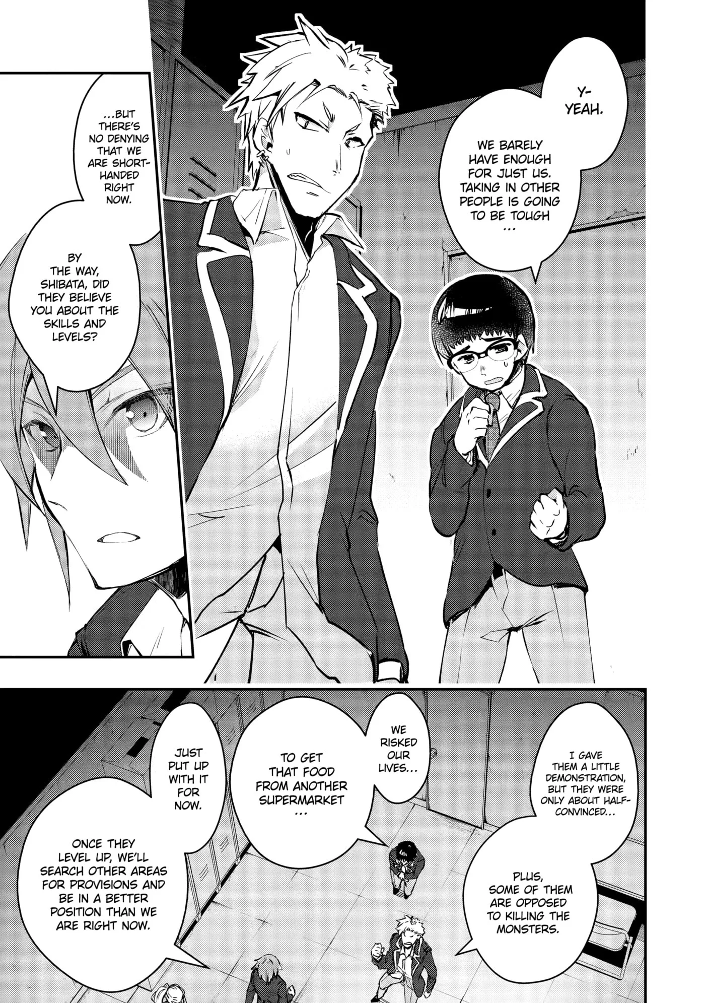 Monster ga Afureru Sekai ni Natta node, Suki ni Ikitai to Omoimasu Chapter 5 page 13