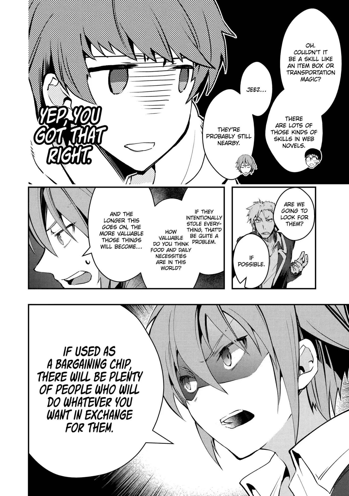Monster ga Afureru Sekai ni Natta node, Suki ni Ikitai to Omoimasu Chapter 5 page 18