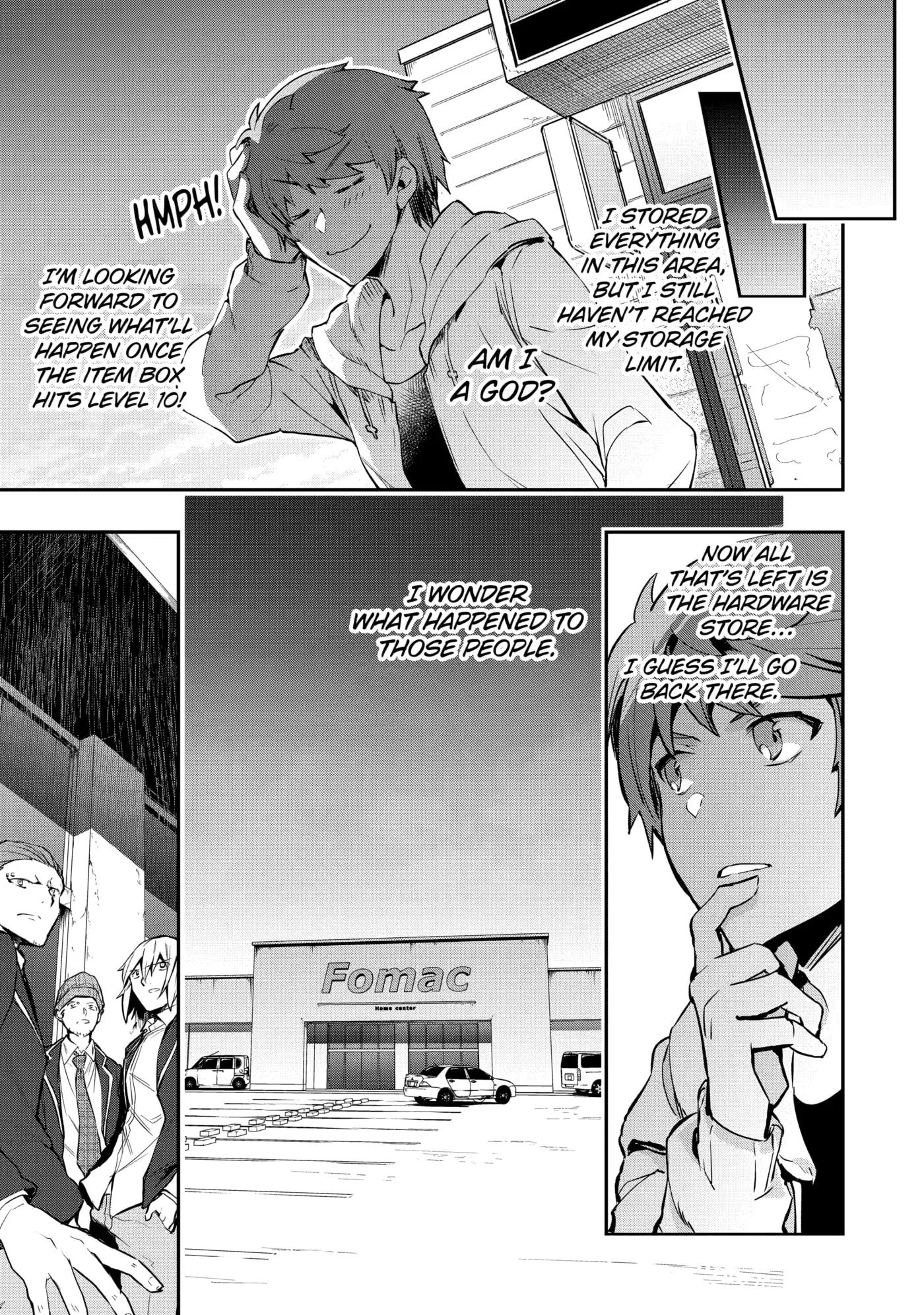 Monster ga Afureru Sekai ni Natta node, Suki ni Ikitai to Omoimasu Chapter 5 page 9