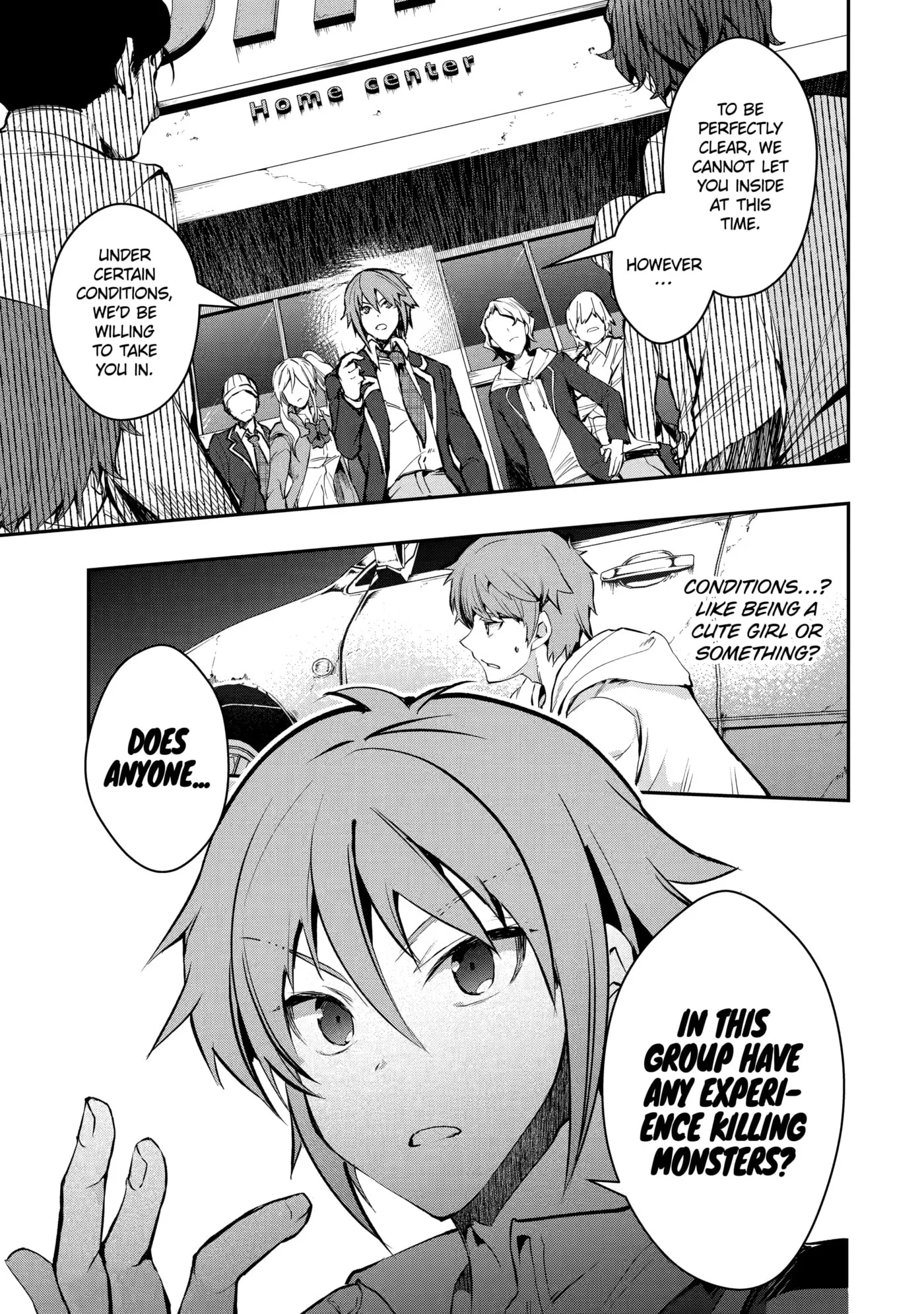 Monster ga Afureru Sekai ni Natta node, Suki ni Ikitai to Omoimasu Chapter 5 page 1