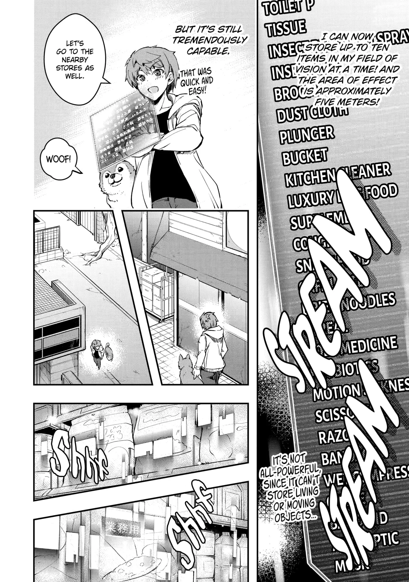 Monster ga Afureru Sekai ni Natta node, Suki ni Ikitai to Omoimasu Chapter 5 page 8