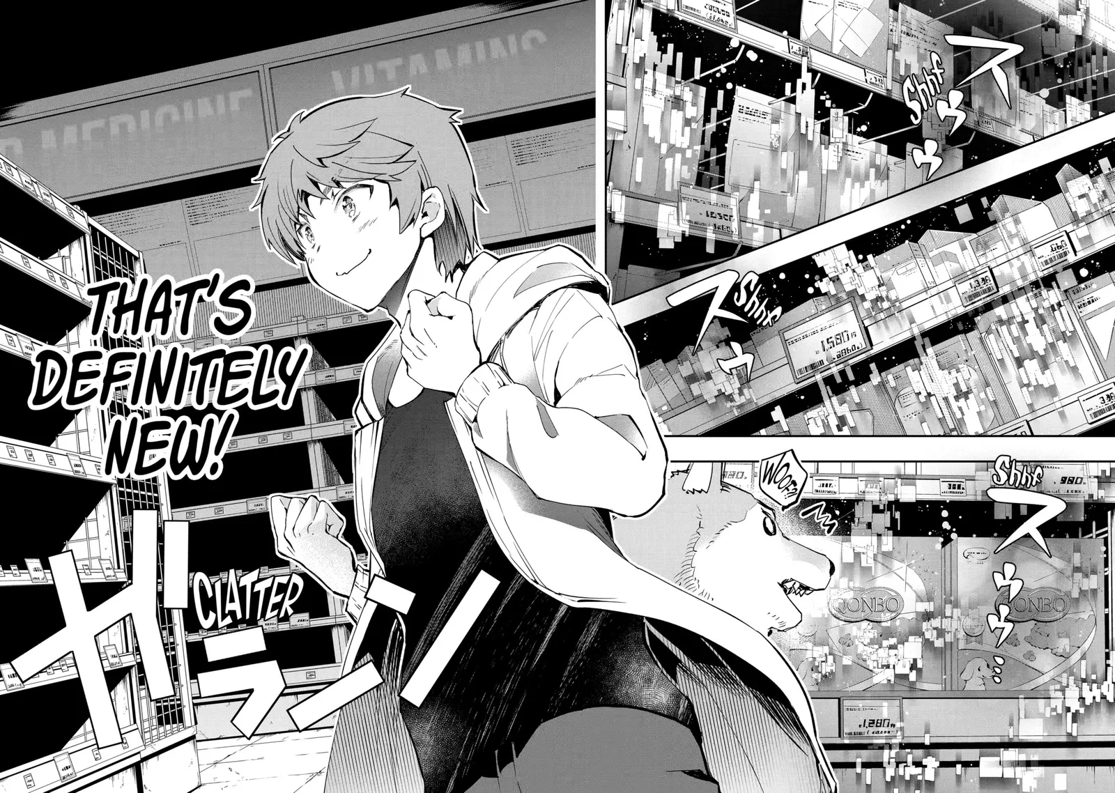 Monster ga Afureru Sekai ni Natta node, Suki ni Ikitai to Omoimasu Chapter 5 page 7