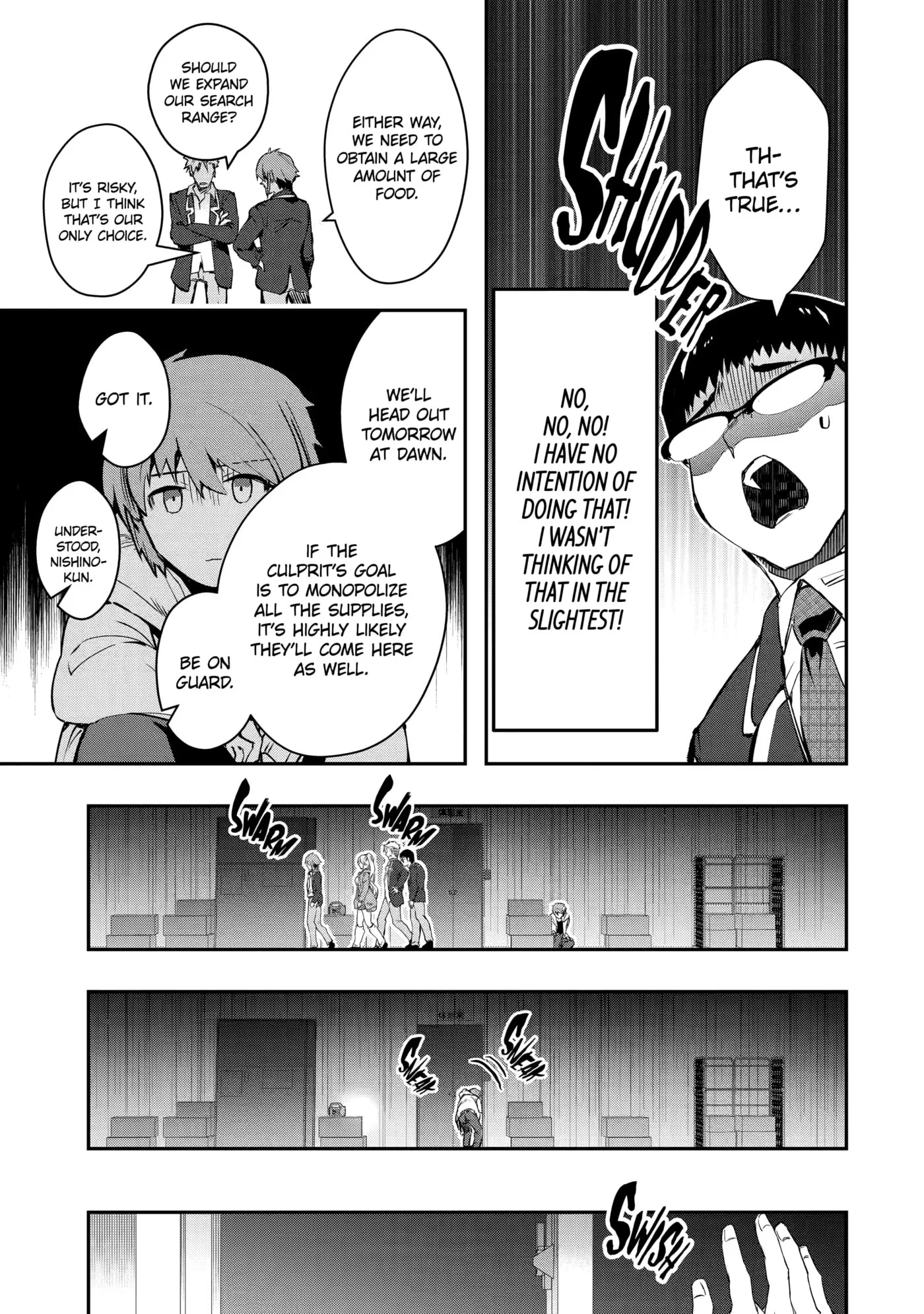 Monster ga Afureru Sekai ni Natta node, Suki ni Ikitai to Omoimasu Chapter 5 page 19