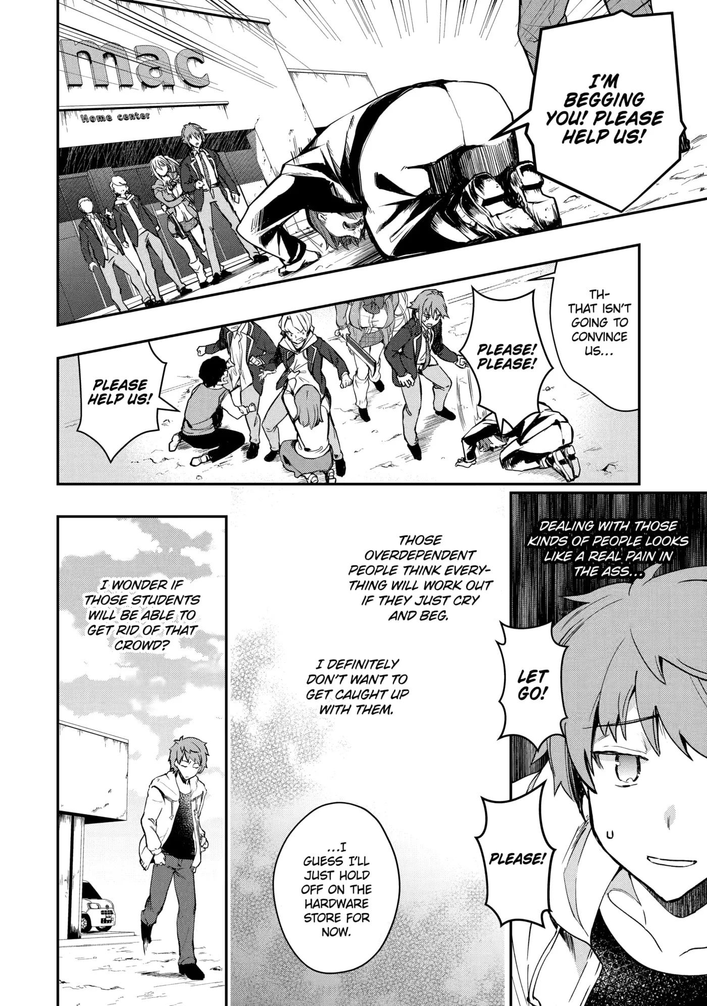 Monster ga Afureru Sekai ni Natta node, Suki ni Ikitai to Omoimasu Chapter 5 page 5