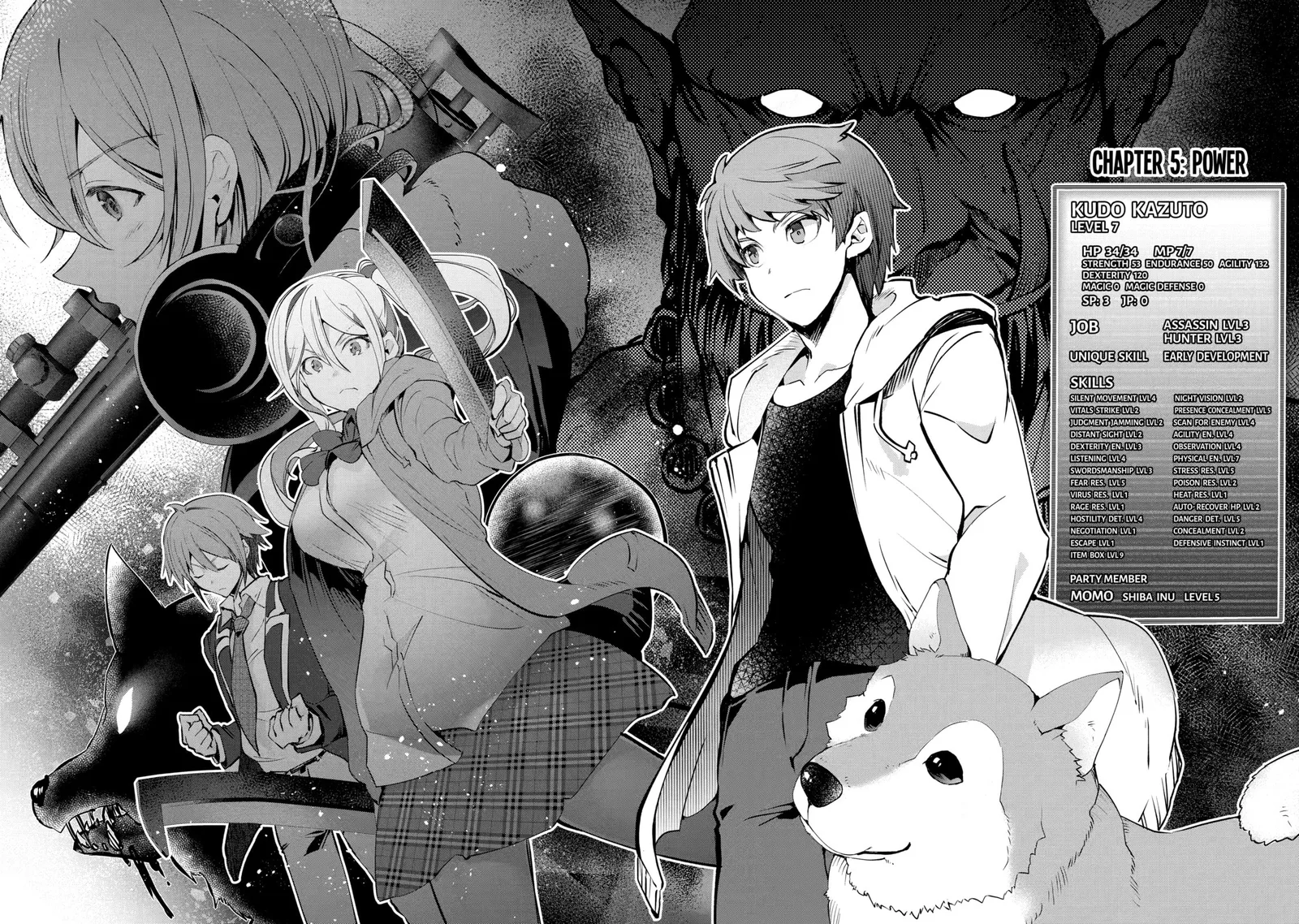 Monster ga Afureru Sekai ni Natta node, Suki ni Ikitai to Omoimasu Chapter 5 page 2