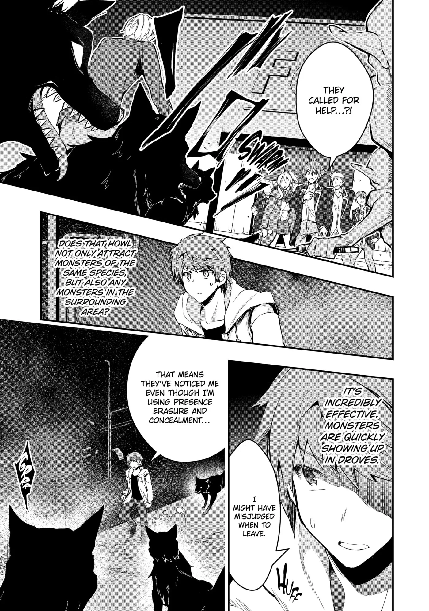 Monster ga Afureru Sekai ni Natta node, Suki ni Ikitai to Omoimasu Chapter 5 page 30