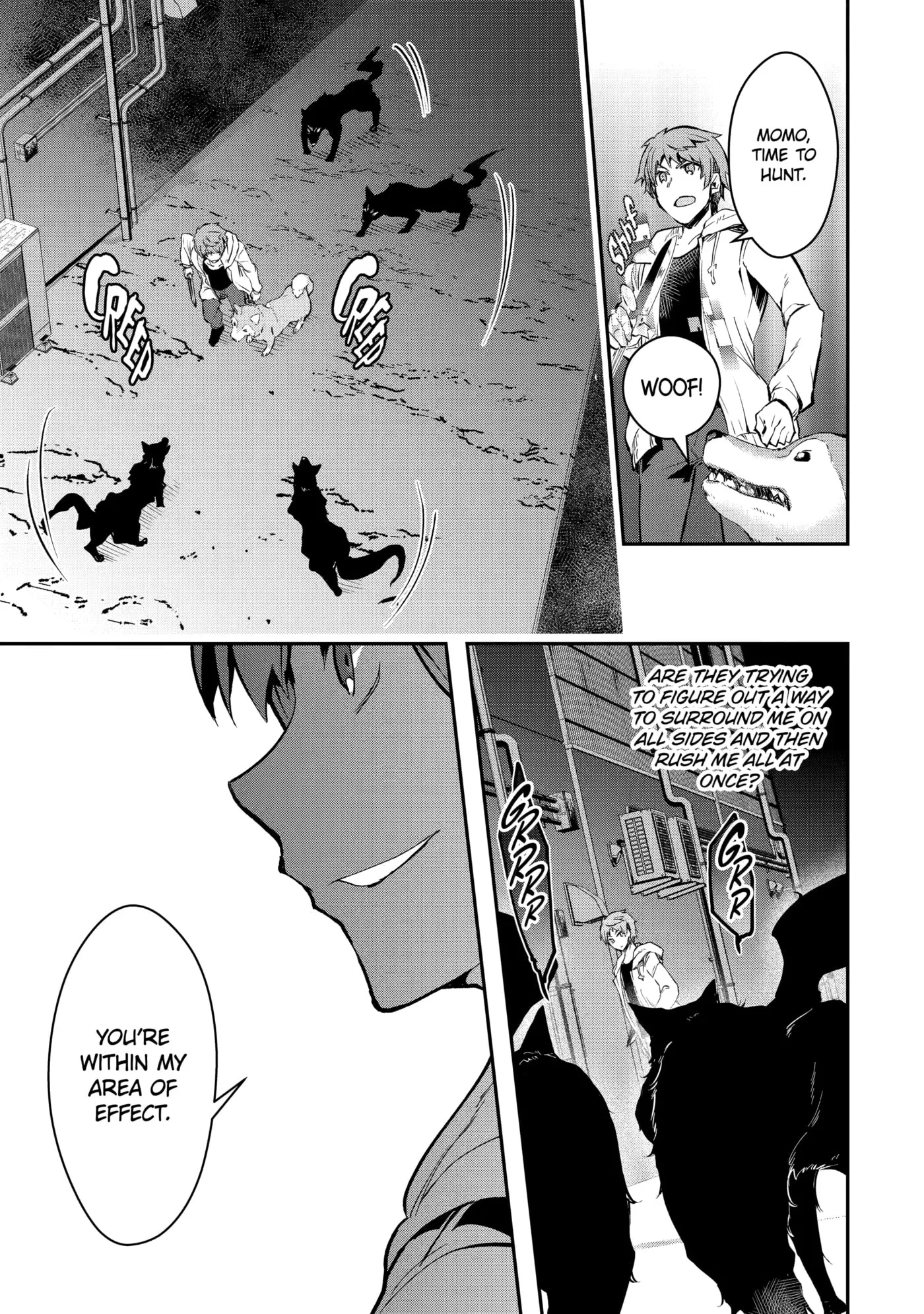 Monster ga Afureru Sekai ni Natta node, Suki ni Ikitai to Omoimasu Chapter 5 page 32