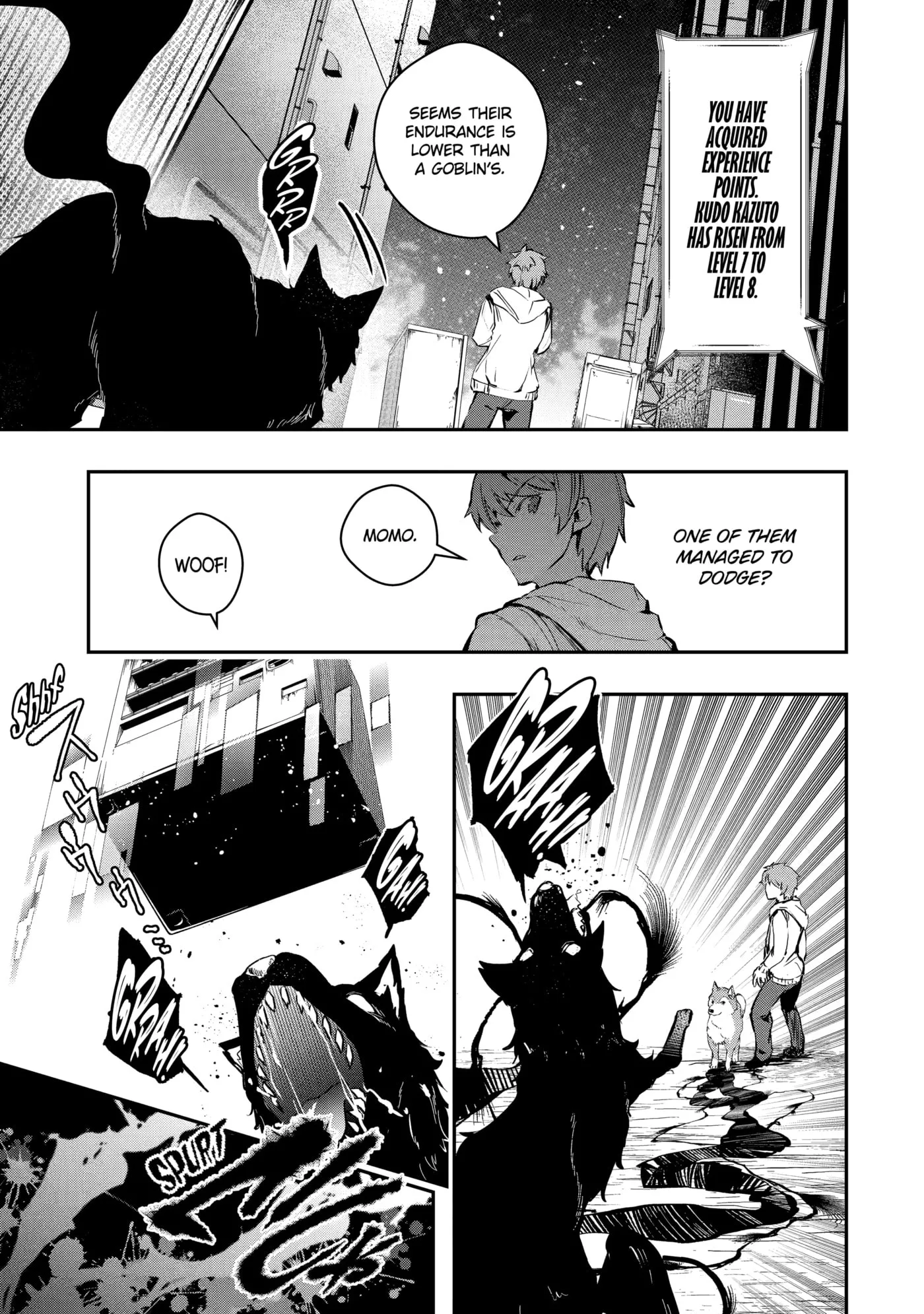 Monster ga Afureru Sekai ni Natta node, Suki ni Ikitai to Omoimasu Chapter 5 page 34