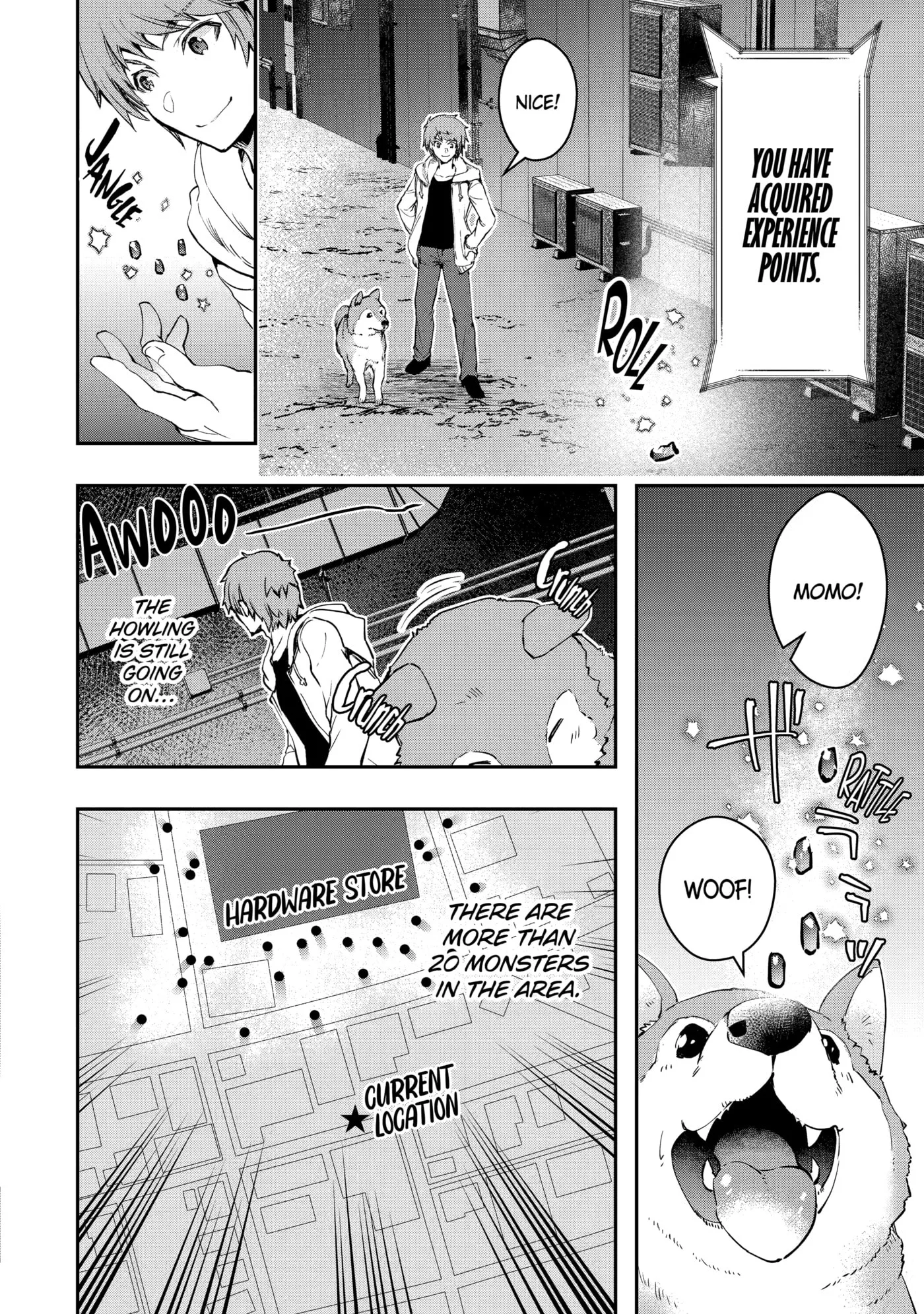 Monster ga Afureru Sekai ni Natta node, Suki ni Ikitai to Omoimasu Chapter 5 page 35