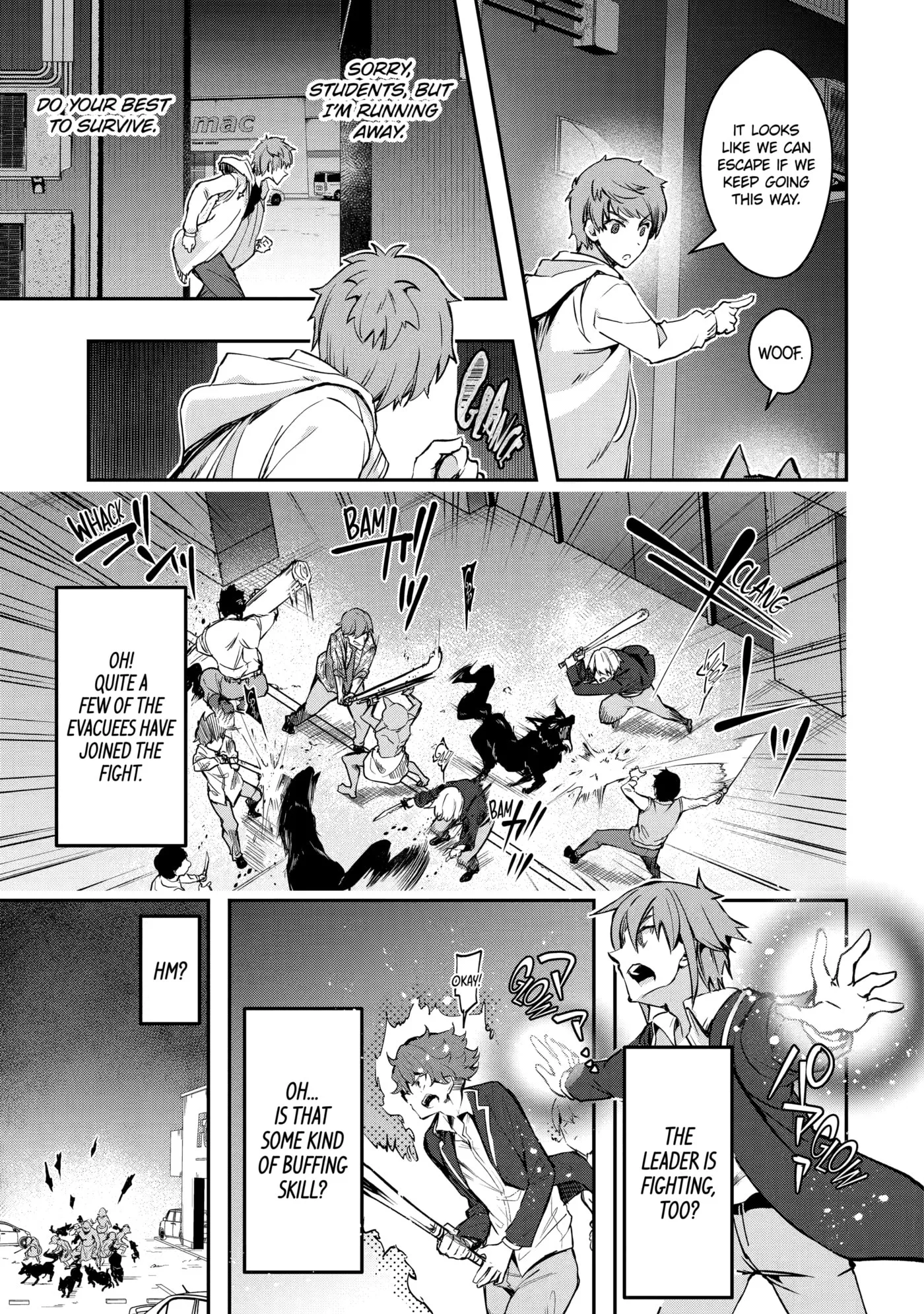 Monster ga Afureru Sekai ni Natta node, Suki ni Ikitai to Omoimasu Chapter 5 page 36