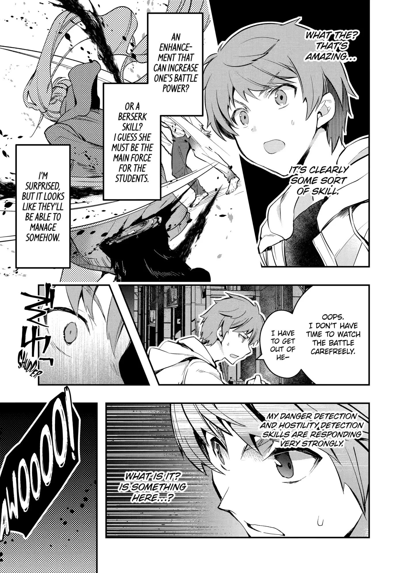 Monster ga Afureru Sekai ni Natta node, Suki ni Ikitai to Omoimasu Chapter 5 page 39