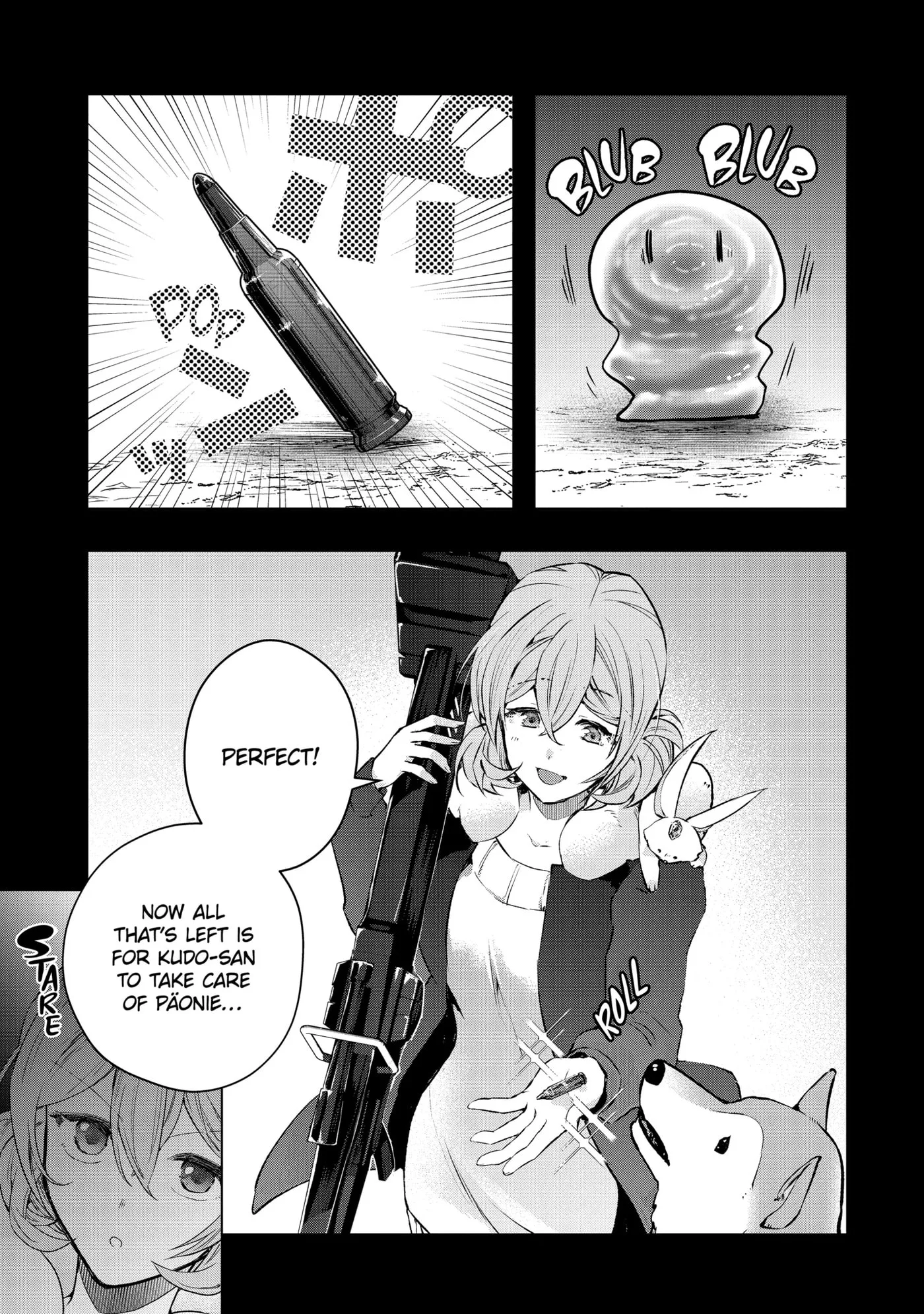 Monster ga Afureru Sekai ni Natta node, Suki ni Ikitai to Omoimasu Chapter 50.2 page 1