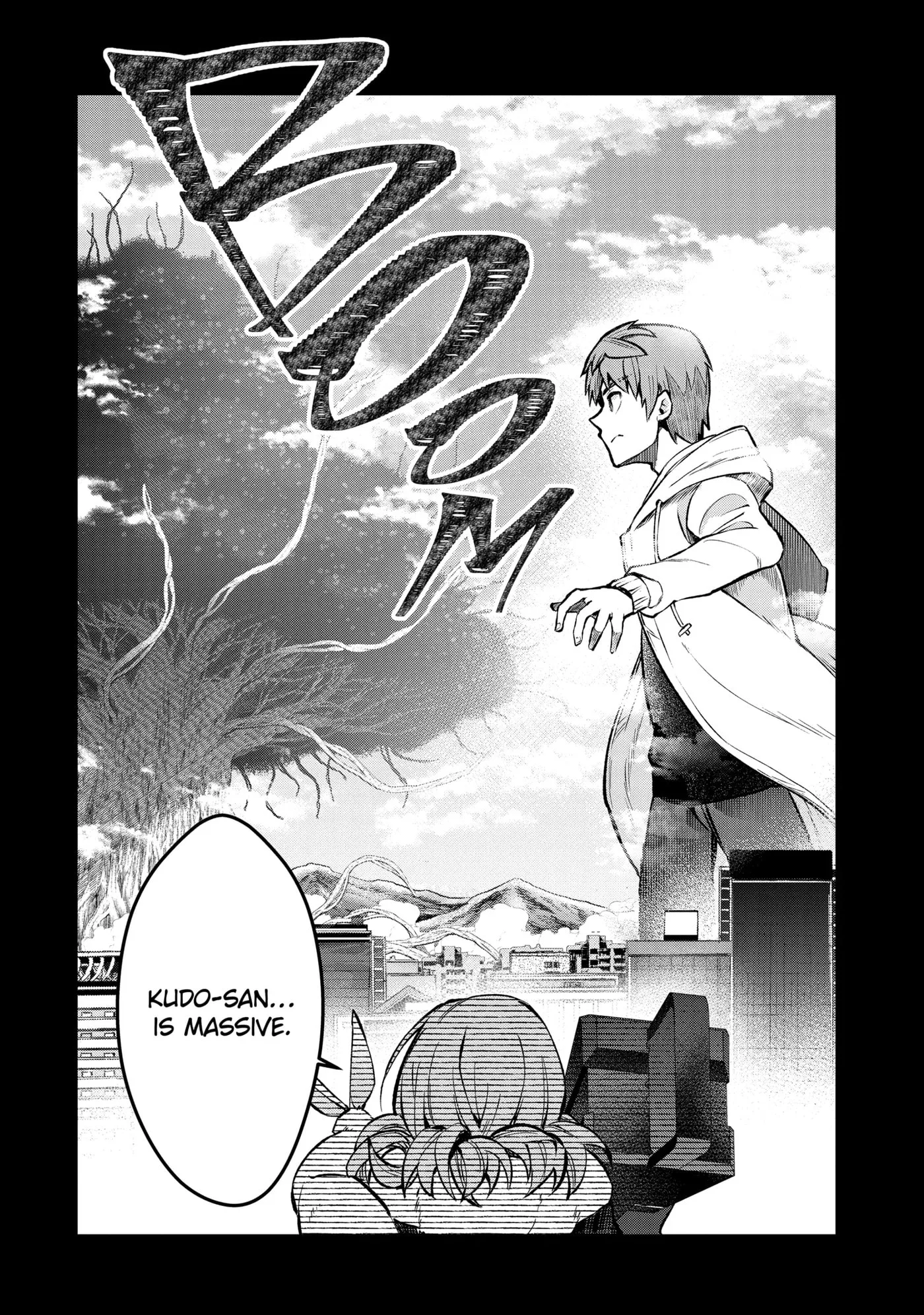 Monster ga Afureru Sekai ni Natta node, Suki ni Ikitai to Omoimasu Chapter 50.2 page 2