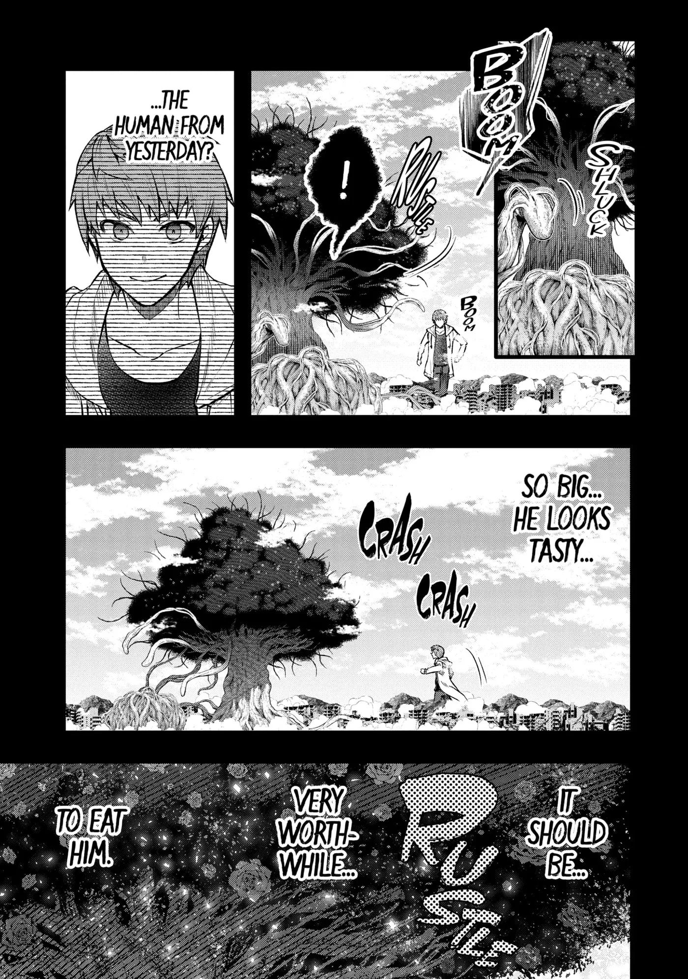 Monster ga Afureru Sekai ni Natta node, Suki ni Ikitai to Omoimasu Chapter 50.2 page 3