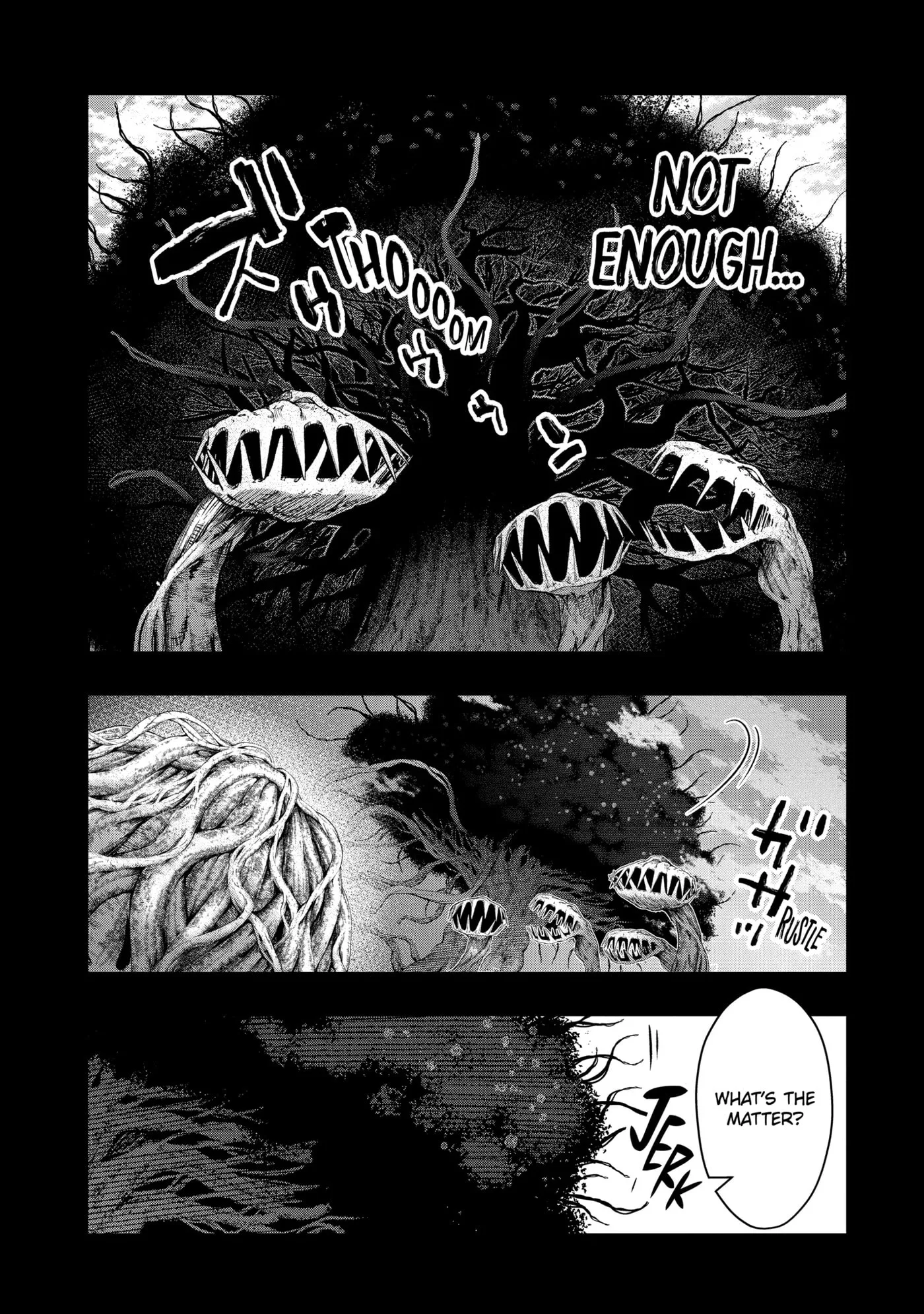 Monster ga Afureru Sekai ni Natta node, Suki ni Ikitai to Omoimasu Chapter 50.2 page 8