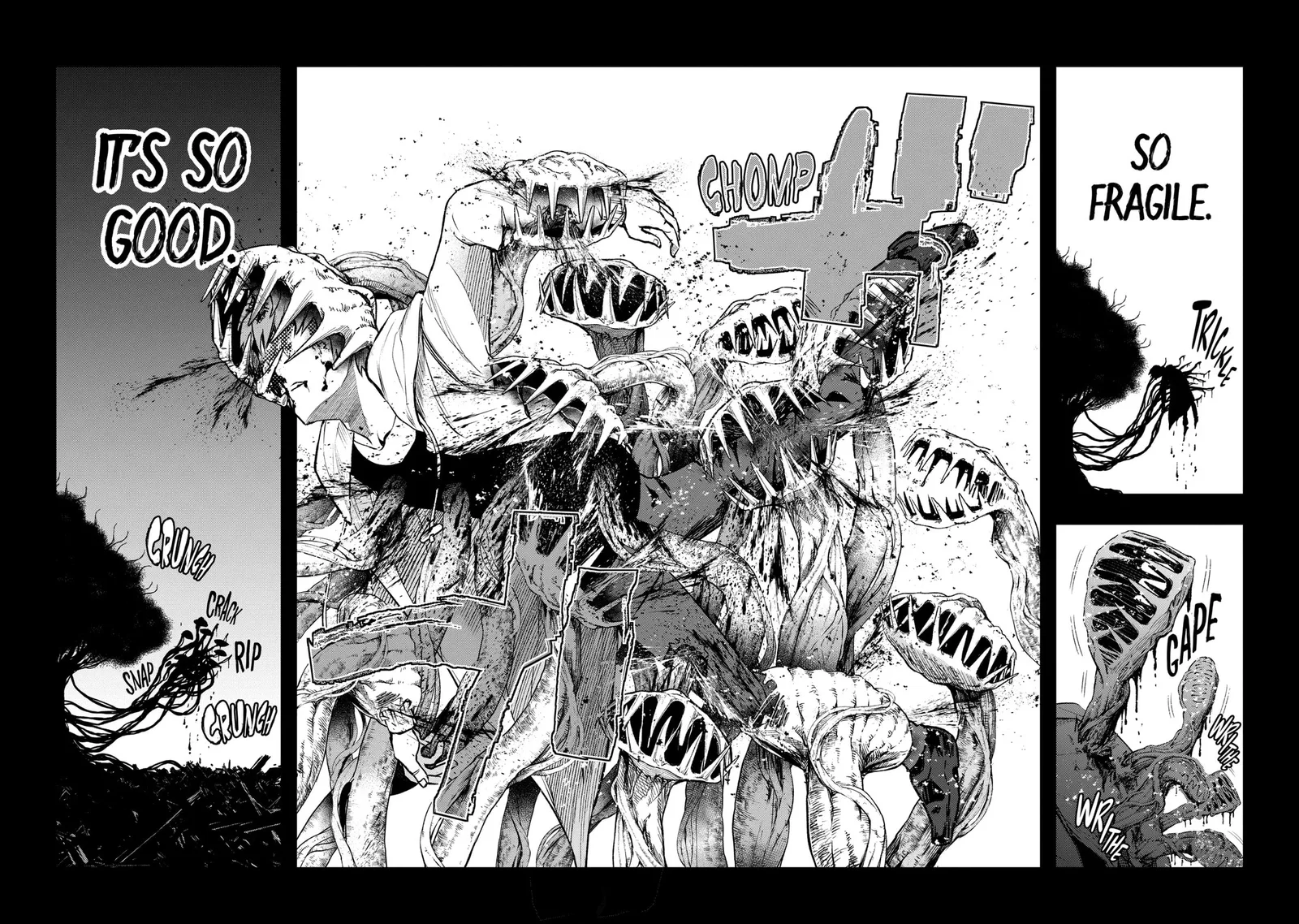 Monster ga Afureru Sekai ni Natta node, Suki ni Ikitai to Omoimasu Chapter 50.2 page 6