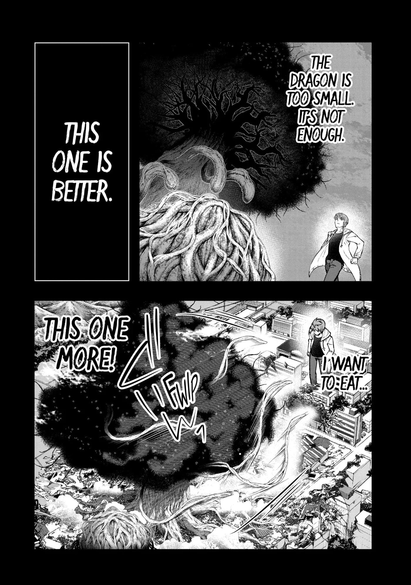 Monster ga Afureru Sekai ni Natta node, Suki ni Ikitai to Omoimasu Chapter 50.2 page 4