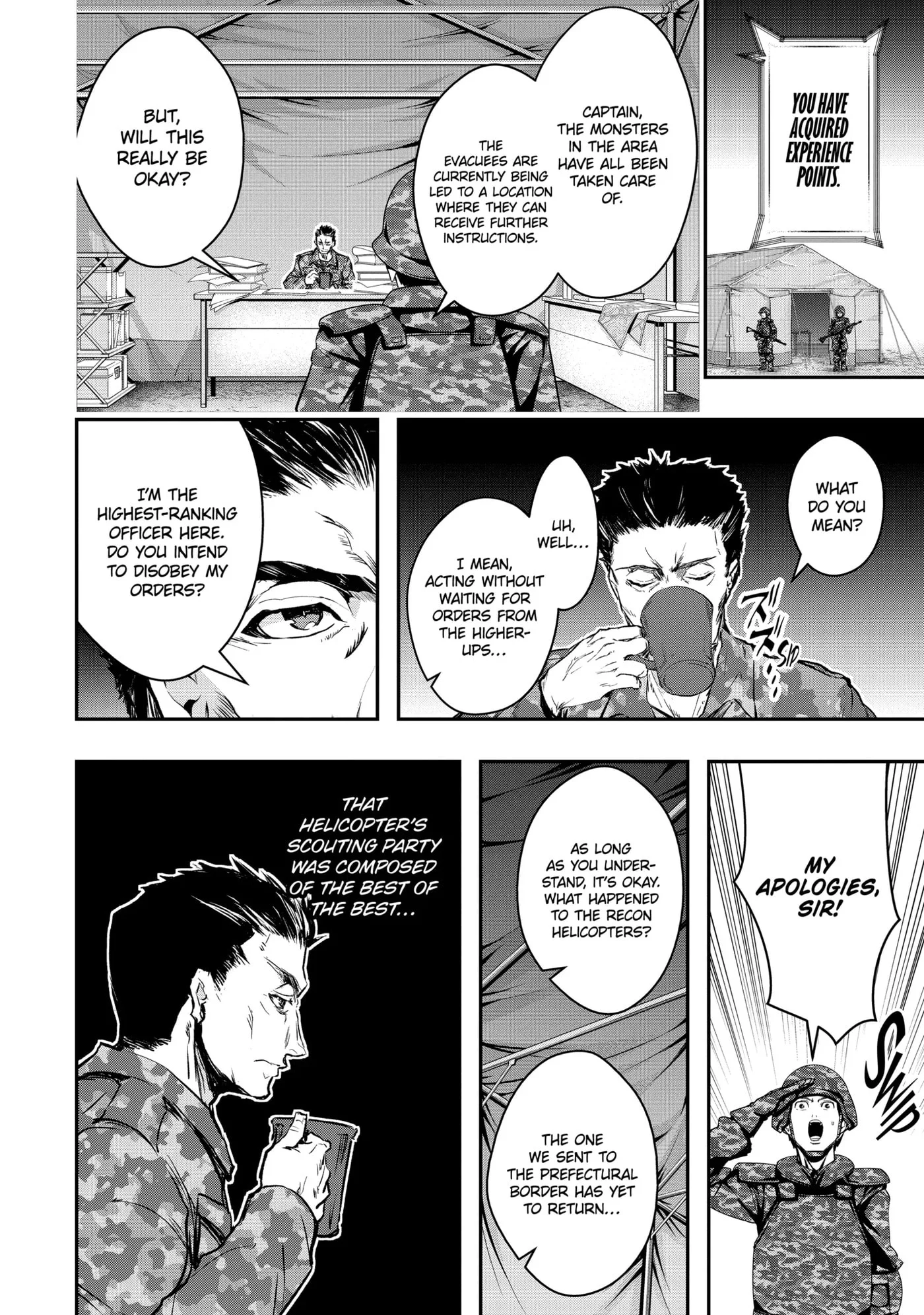 Monster ga Afureru Sekai ni Natta node, Suki ni Ikitai to Omoimasu Chapter 51.4 page 11