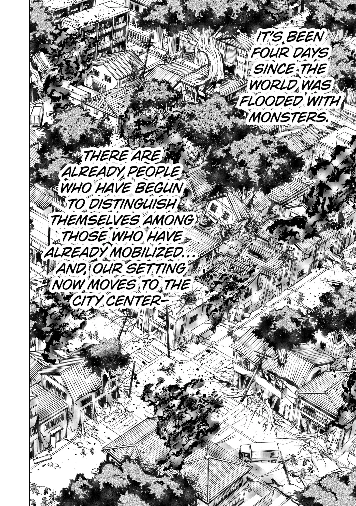 Monster ga Afureru Sekai ni Natta node, Suki ni Ikitai to Omoimasu Chapter 52.1 page 8