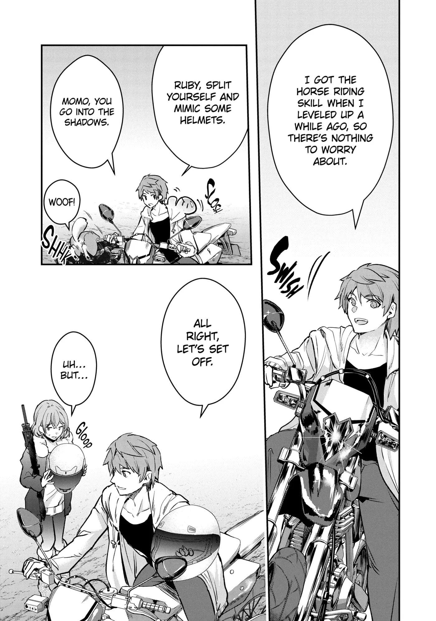 Monster ga Afureru Sekai ni Natta node, Suki ni Ikitai to Omoimasu Chapter 52.1 page 11