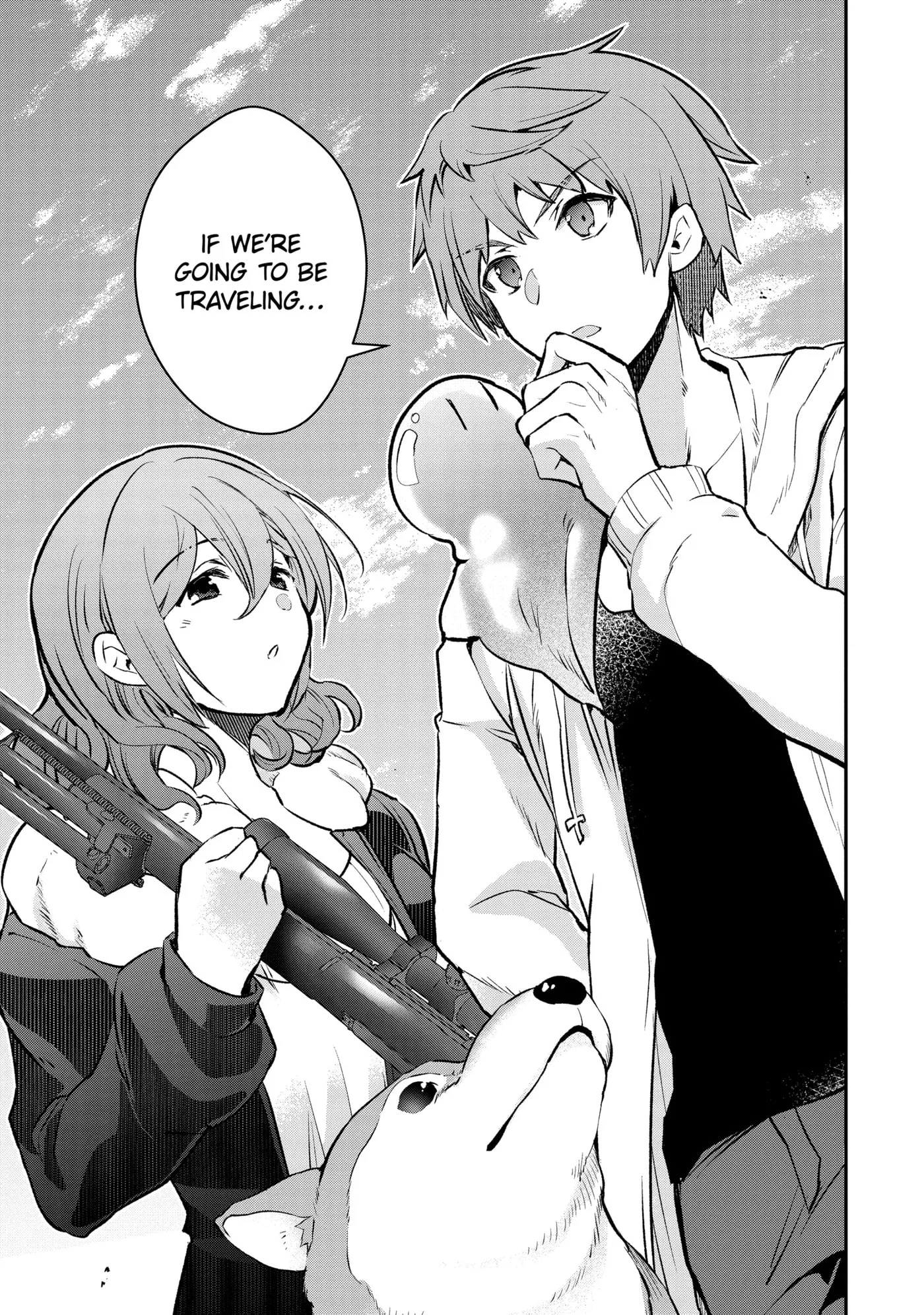 Monster ga Afureru Sekai ni Natta node, Suki ni Ikitai to Omoimasu Chapter 52.1 page 9