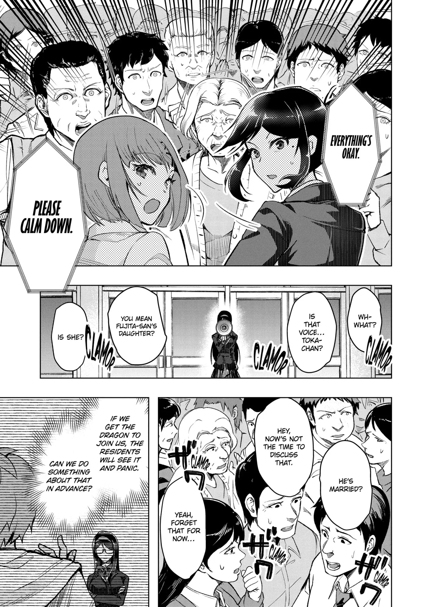 Monster ga Afureru Sekai ni Natta node, Suki ni Ikitai to Omoimasu Chapter 52.2 page 1