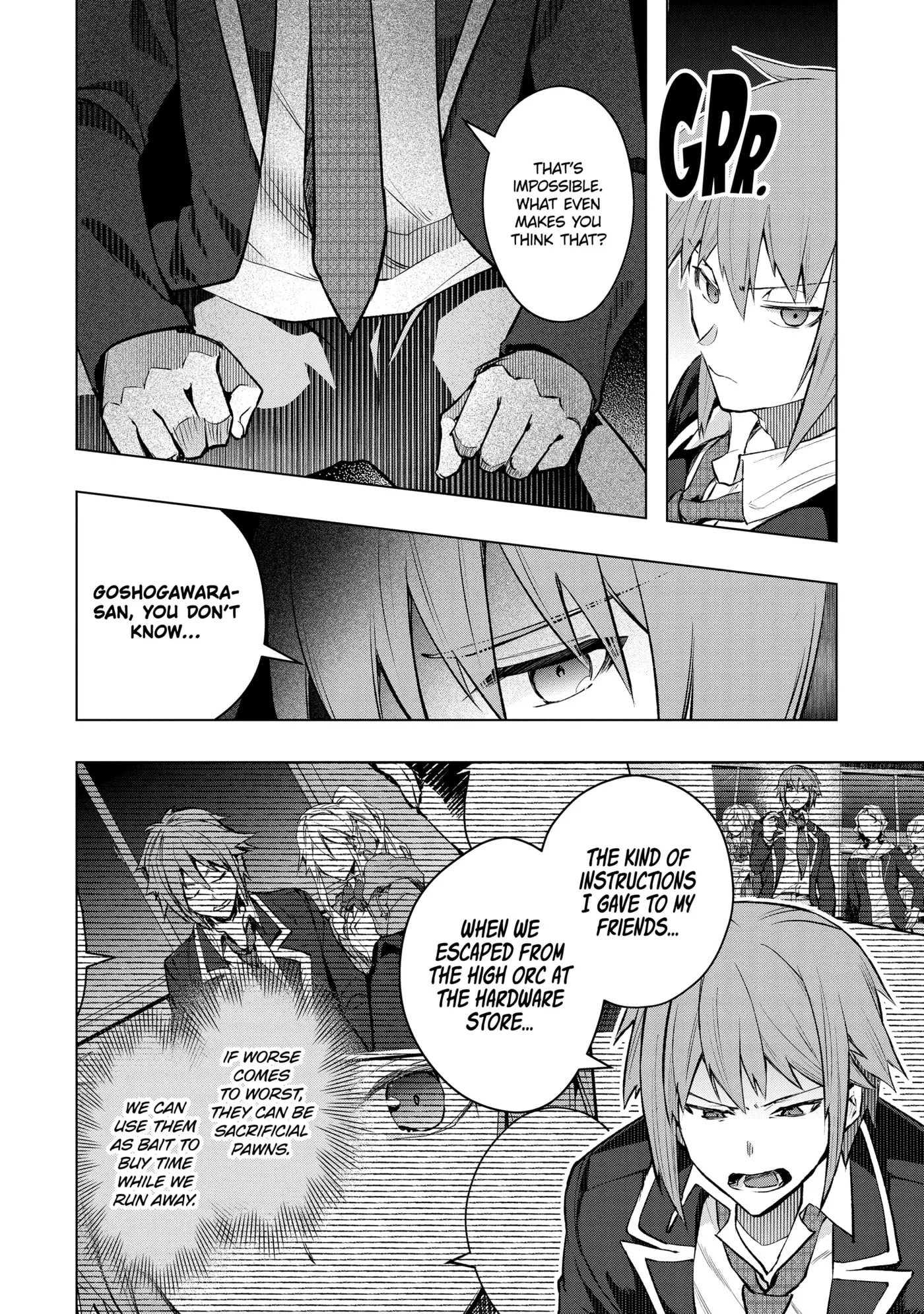 Monster ga Afureru Sekai ni Natta node, Suki ni Ikitai to Omoimasu Chapter 52.2 page 12