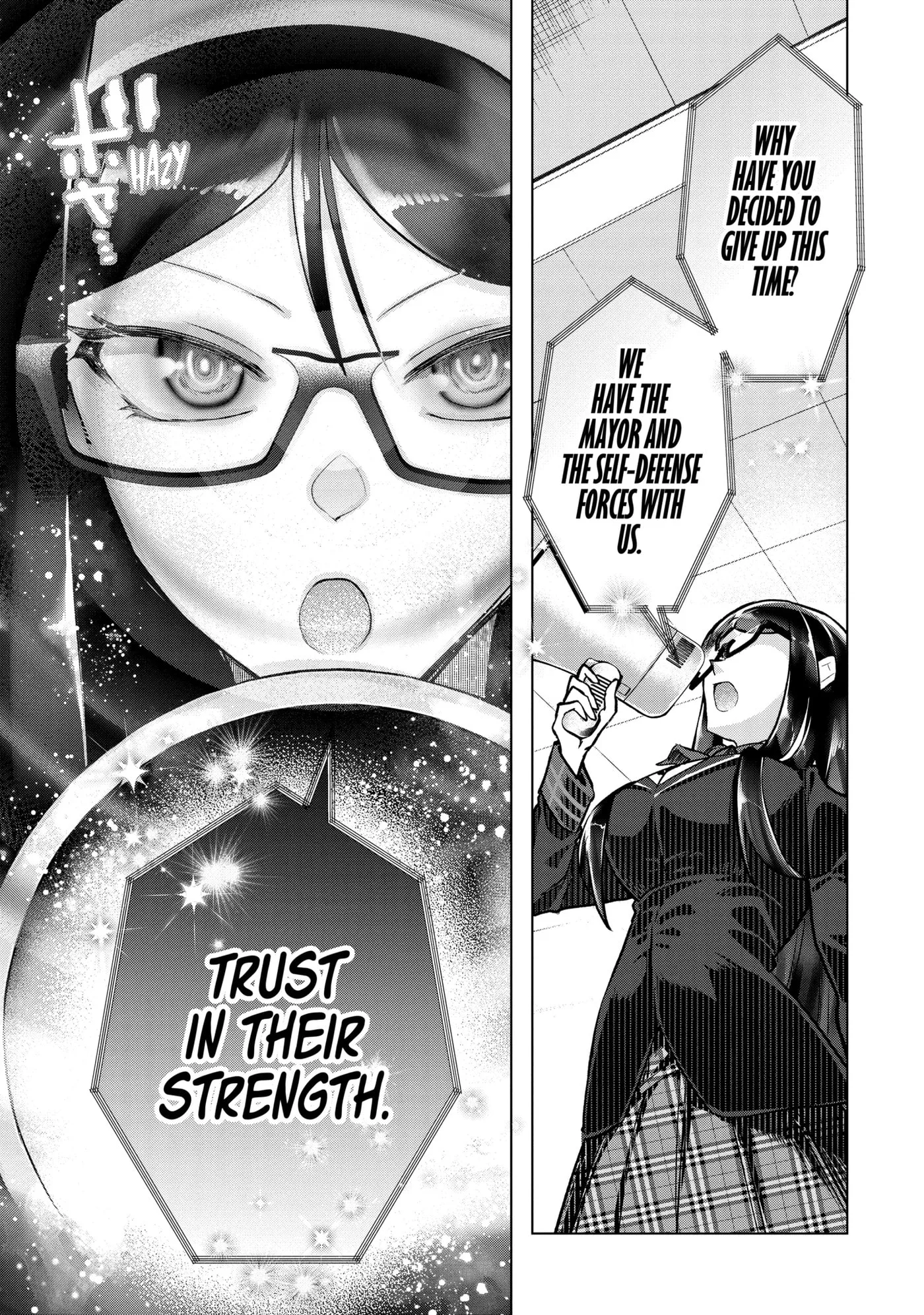 Monster ga Afureru Sekai ni Natta node, Suki ni Ikitai to Omoimasu Chapter 52.2 page 3