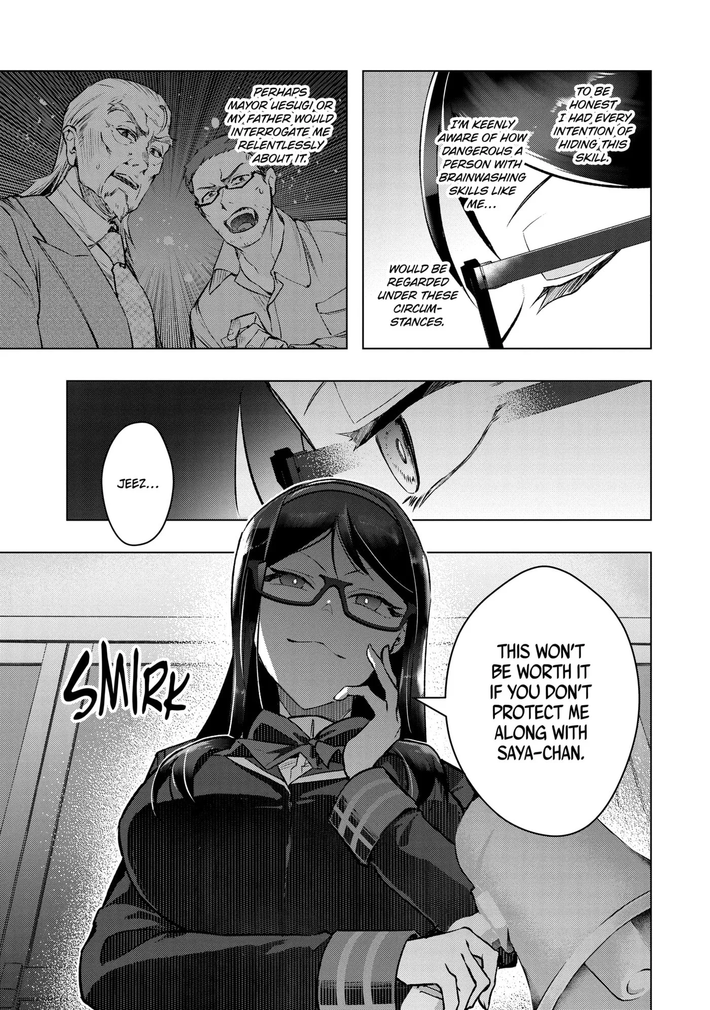 Monster ga Afureru Sekai ni Natta node, Suki ni Ikitai to Omoimasu Chapter 52.2 page 5