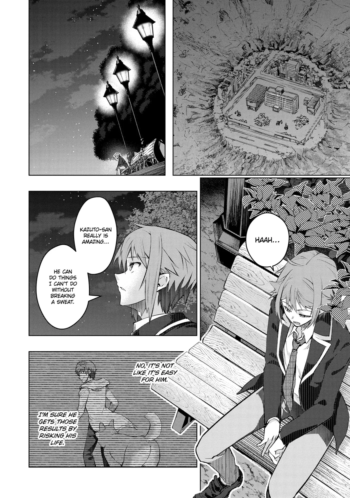 Monster ga Afureru Sekai ni Natta node, Suki ni Ikitai to Omoimasu Chapter 52.2 page 6