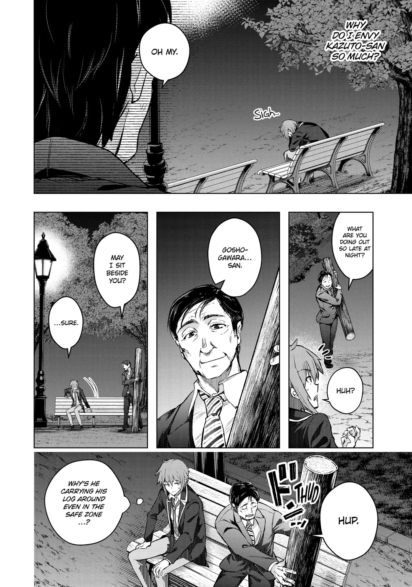Monster ga Afureru Sekai ni Natta node, Suki ni Ikitai to Omoimasu Chapter 52.2 page 8