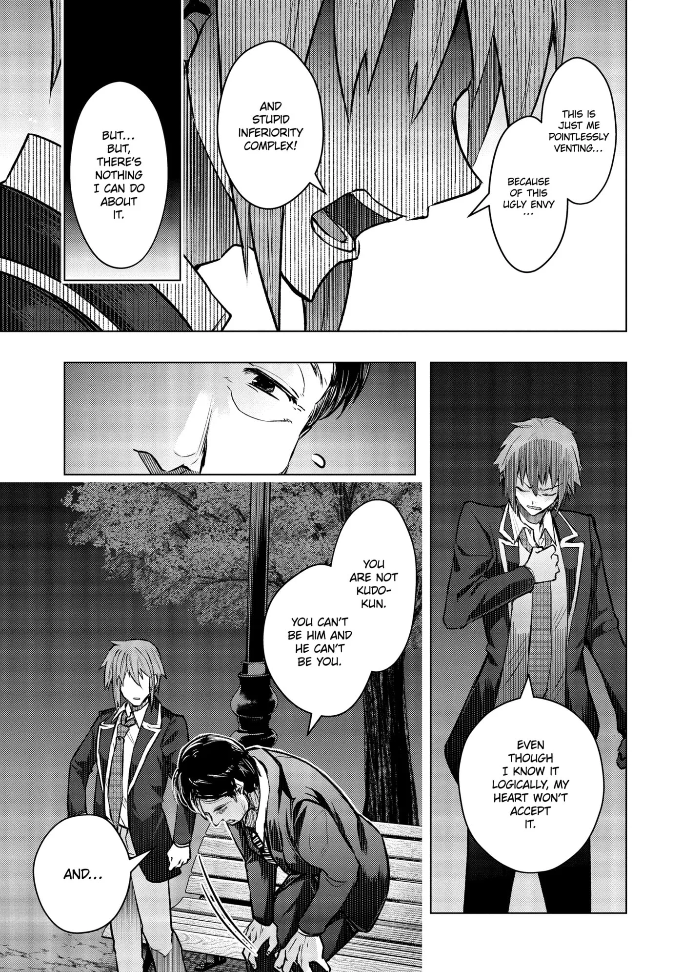 Monster ga Afureru Sekai ni Natta node, Suki ni Ikitai to Omoimasu Chapter 52.3 page 7