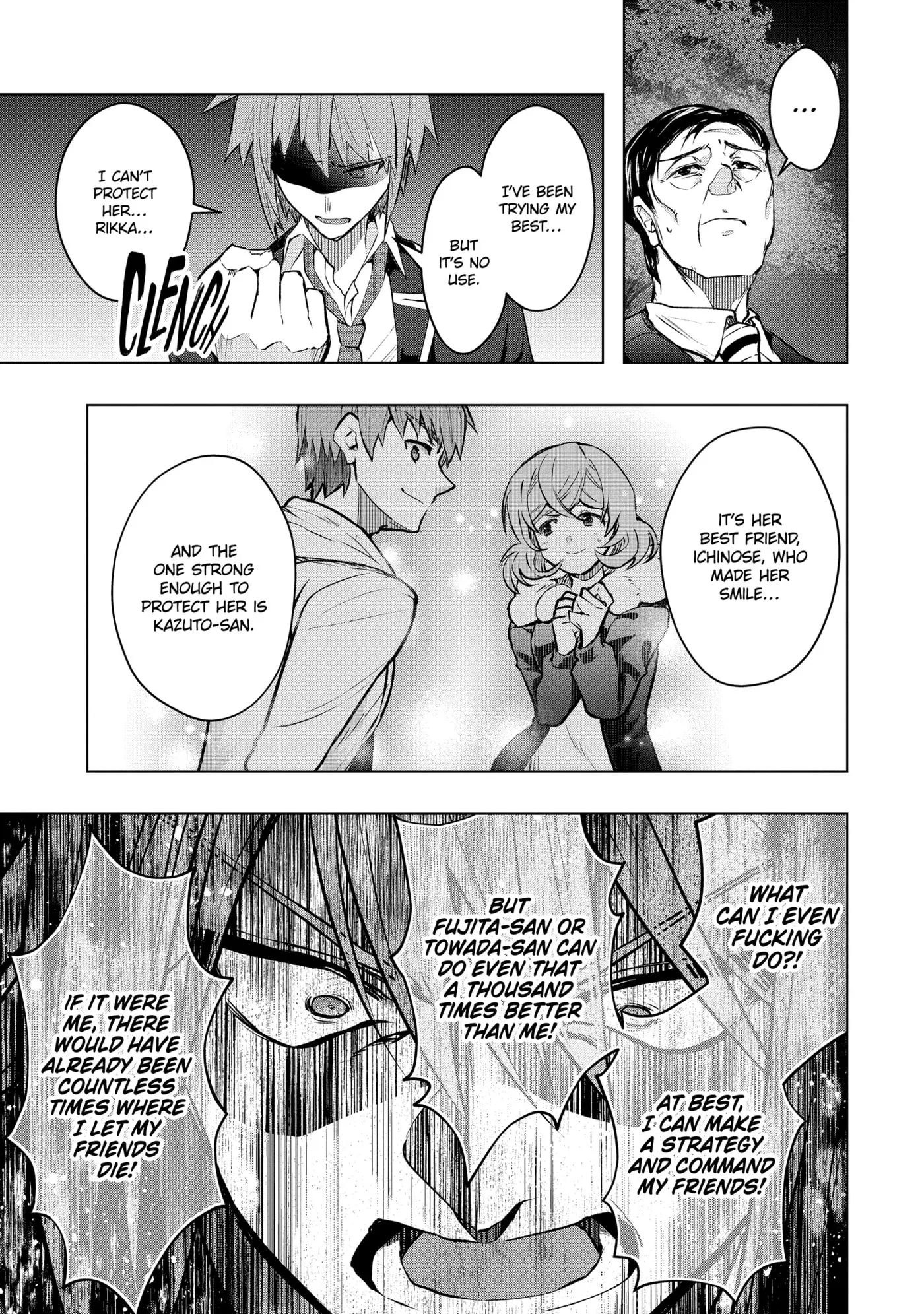 Monster ga Afureru Sekai ni Natta node, Suki ni Ikitai to Omoimasu Chapter 52.3 page 5